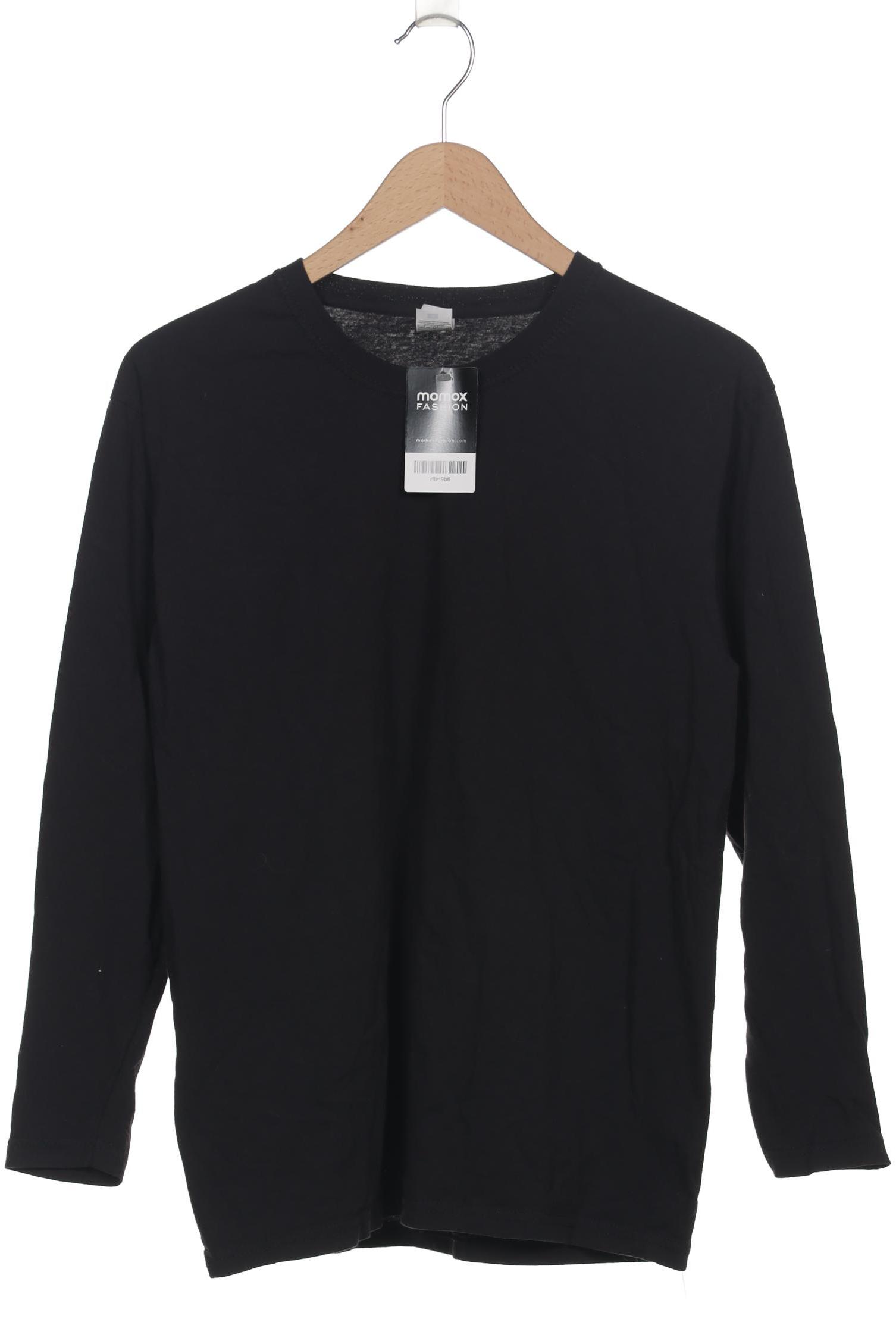

Fruit of the Loom Herren Langarmshirt, schwarz, Gr. 48