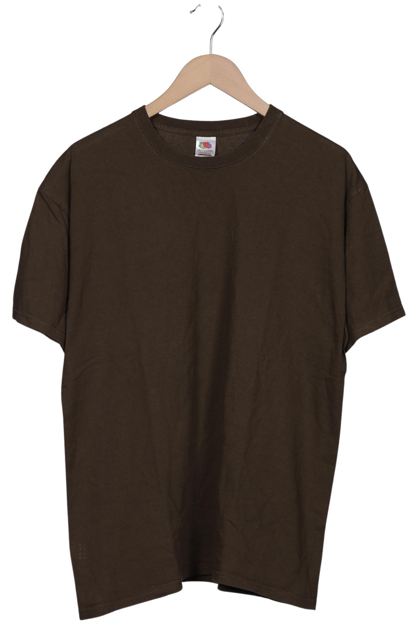

Fruit of the Loom Herren T-Shirt, braun, Gr. 54