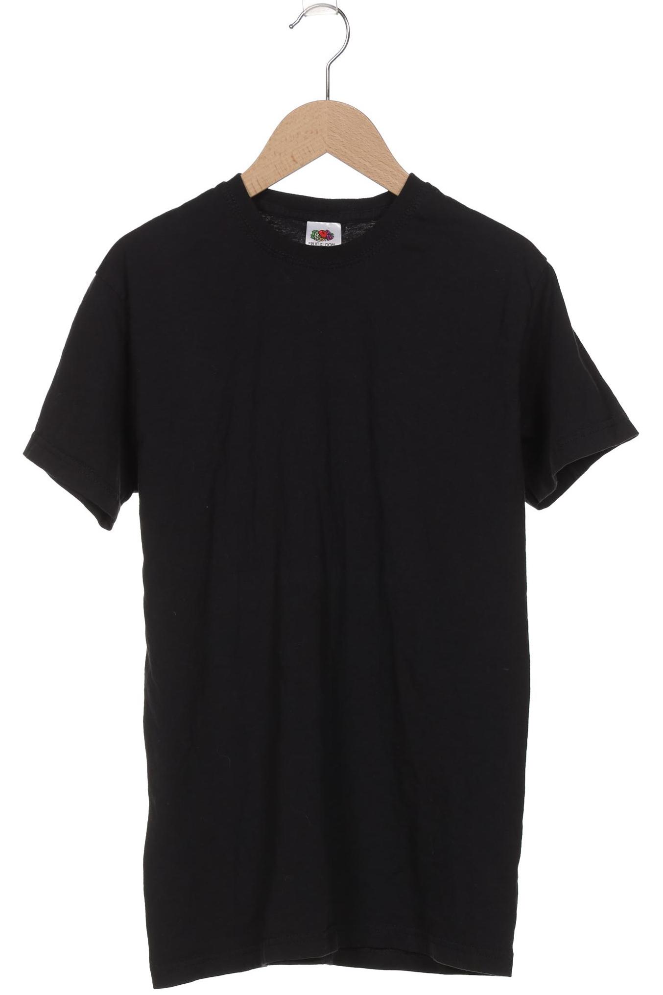 

Fruit of the Loom Damen T-Shirt, schwarz, Gr. 36