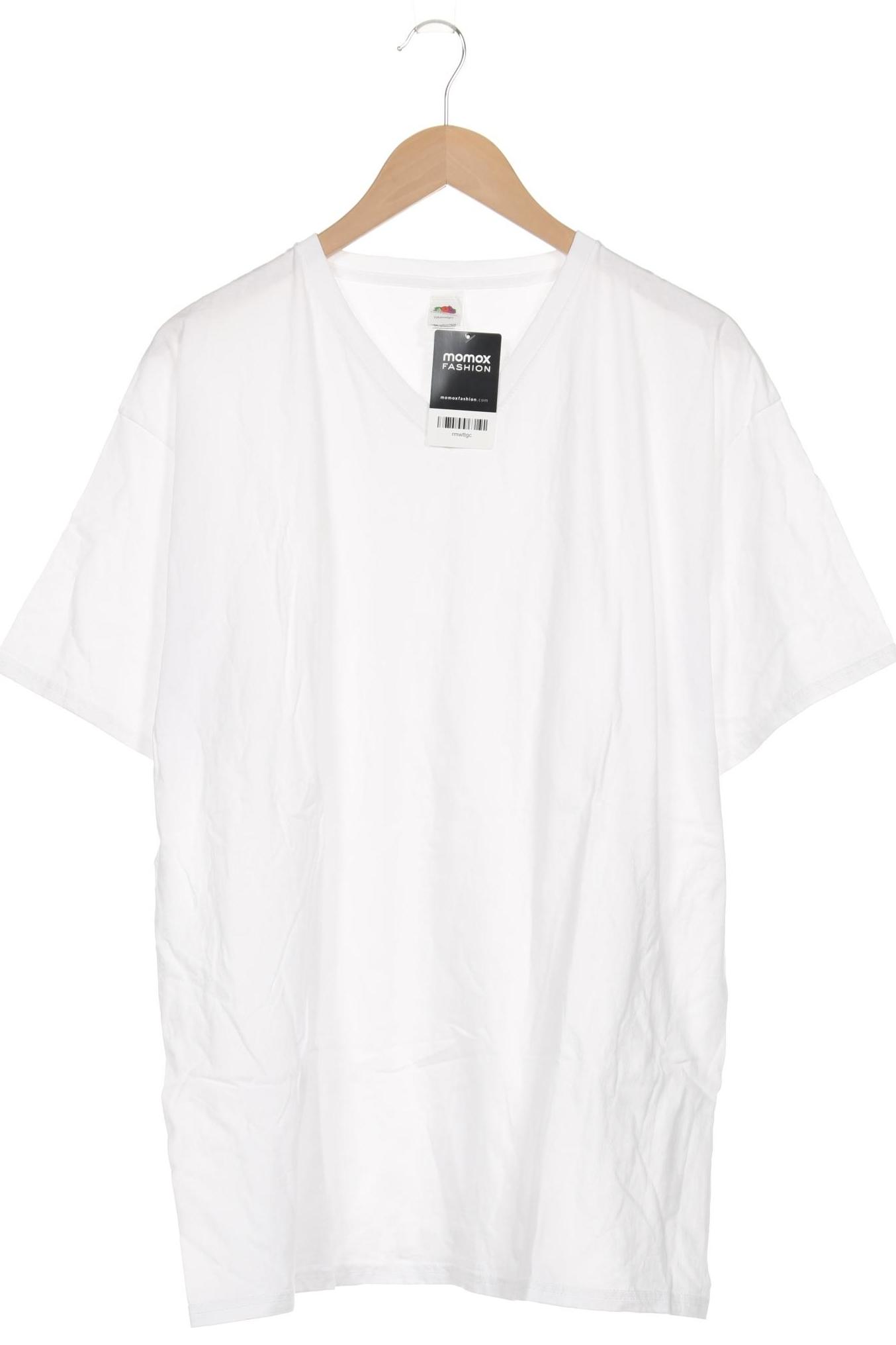 

Fruit of the Loom Herren T-Shirt, weiß, Gr. 58