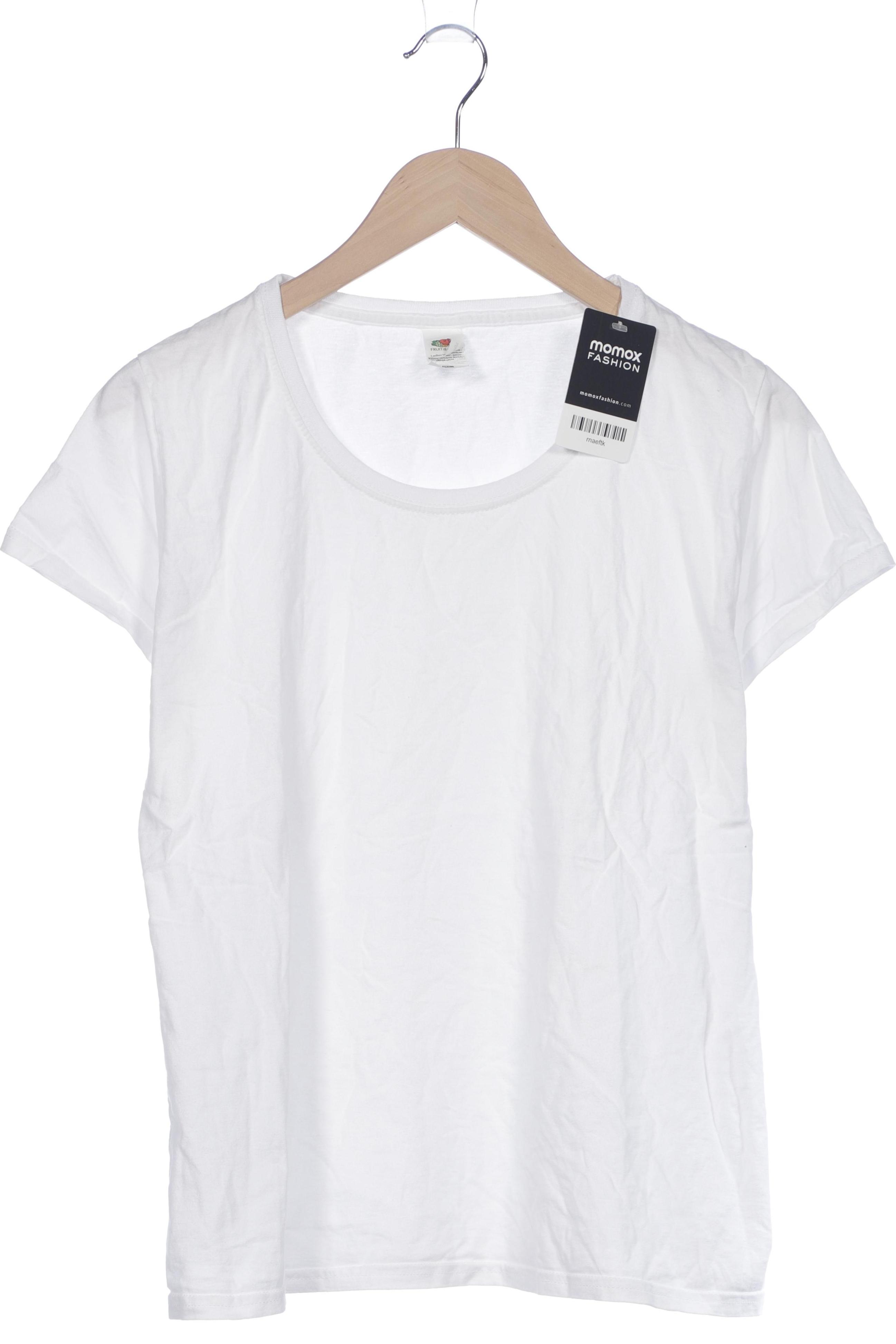 

Fruit of the Loom Damen T-Shirt, weiß, Gr. 44