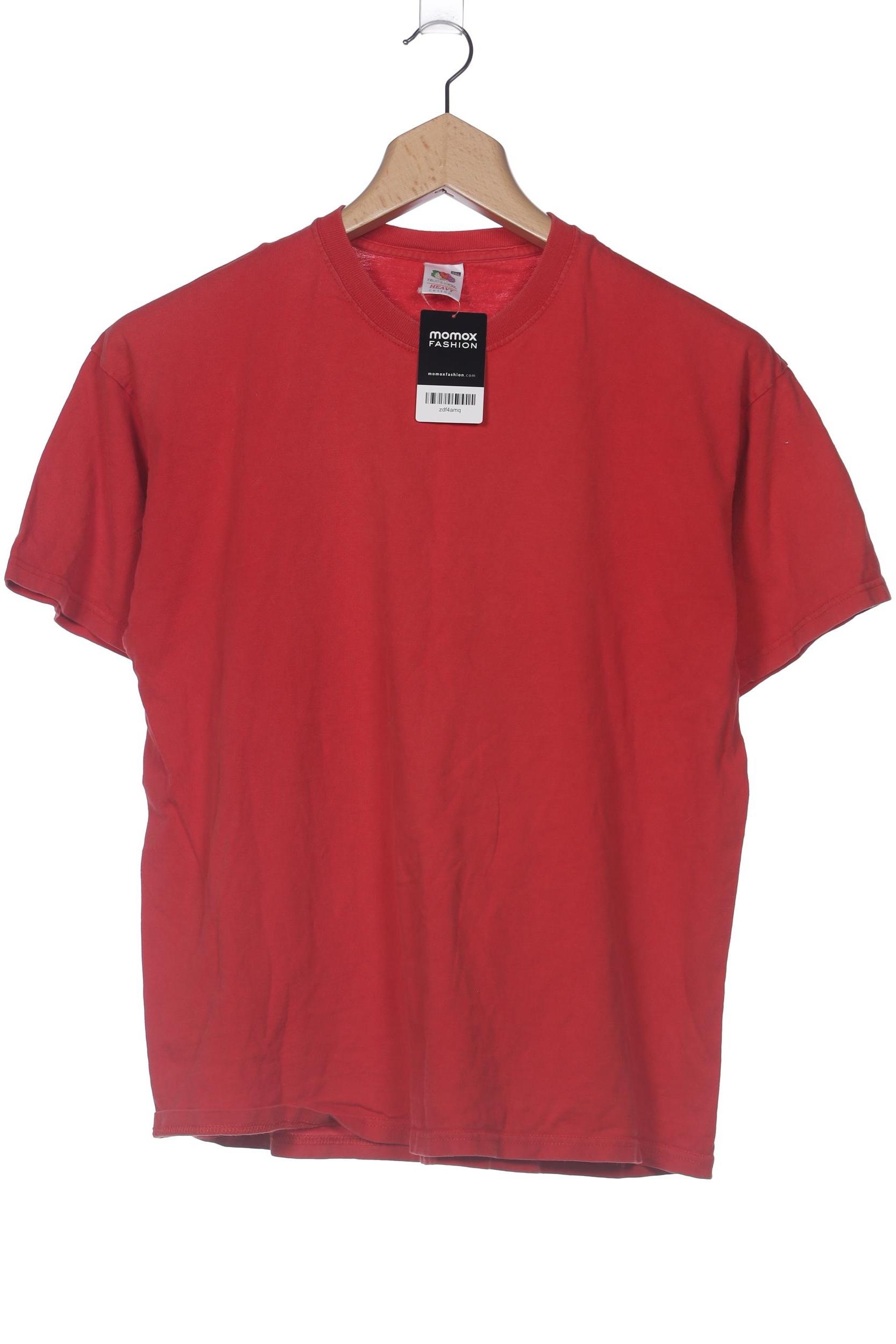 

Fruit of the Loom Damen T-Shirt, rot, Gr. 46