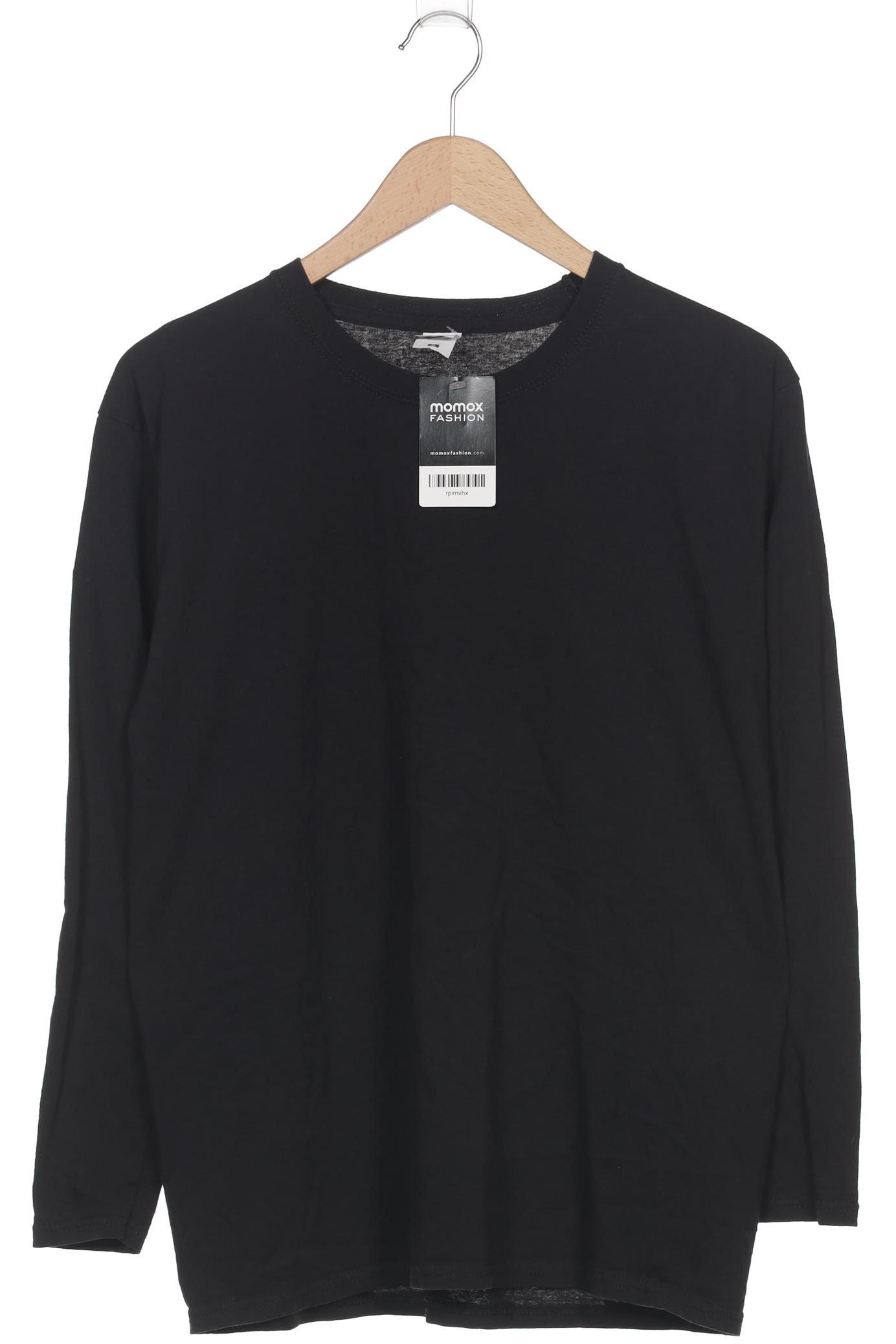 

Fruit of the Loom Herren Langarmshirt, schwarz, Gr. 48