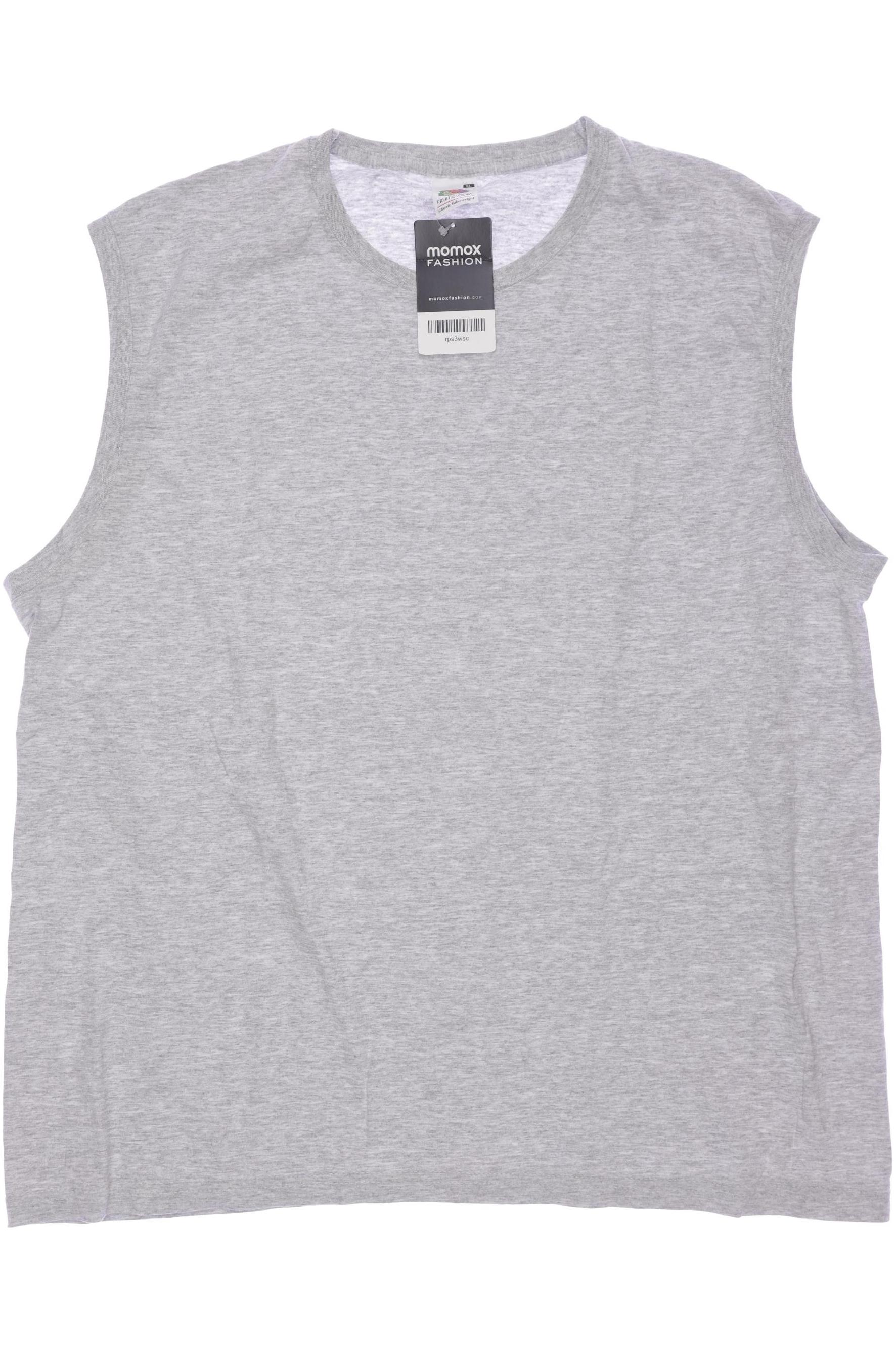 

Fruit of the Loom Herren T-Shirt, grau, Gr. 54