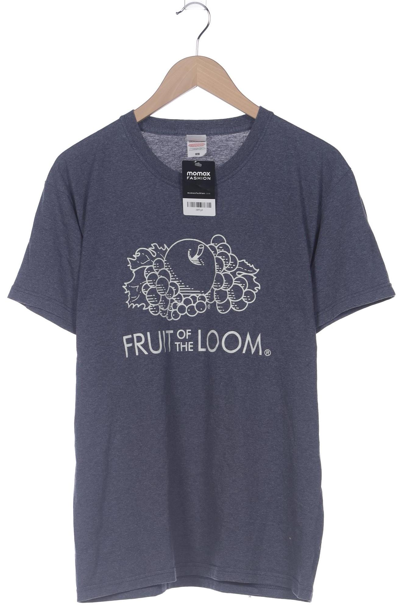 

Fruit of the Loom Herren T-Shirt, blau, Gr. 52