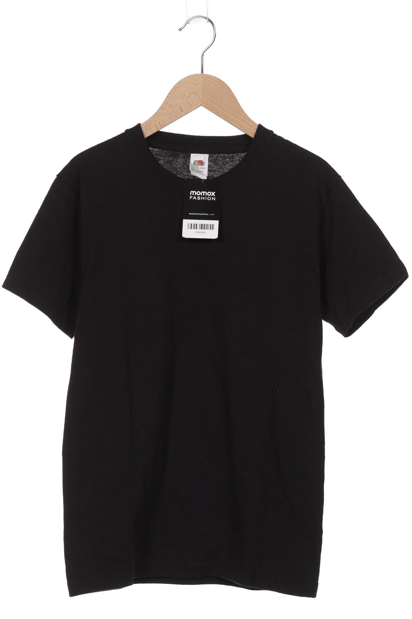 

Fruit of the Loom Damen T-Shirt, schwarz, Gr. 36