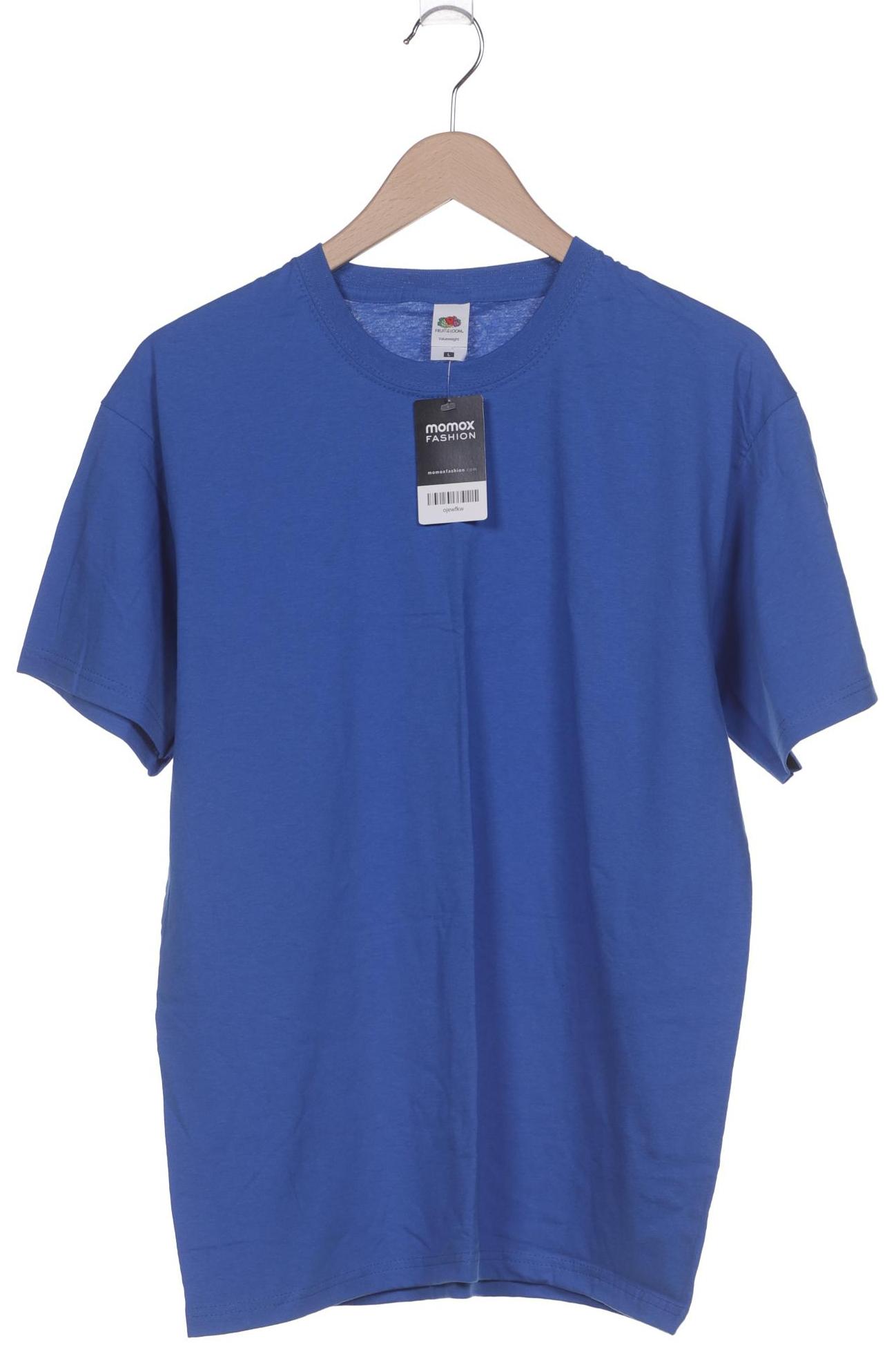 

Fruit of the Loom Damen T-Shirt, blau, Gr. 42