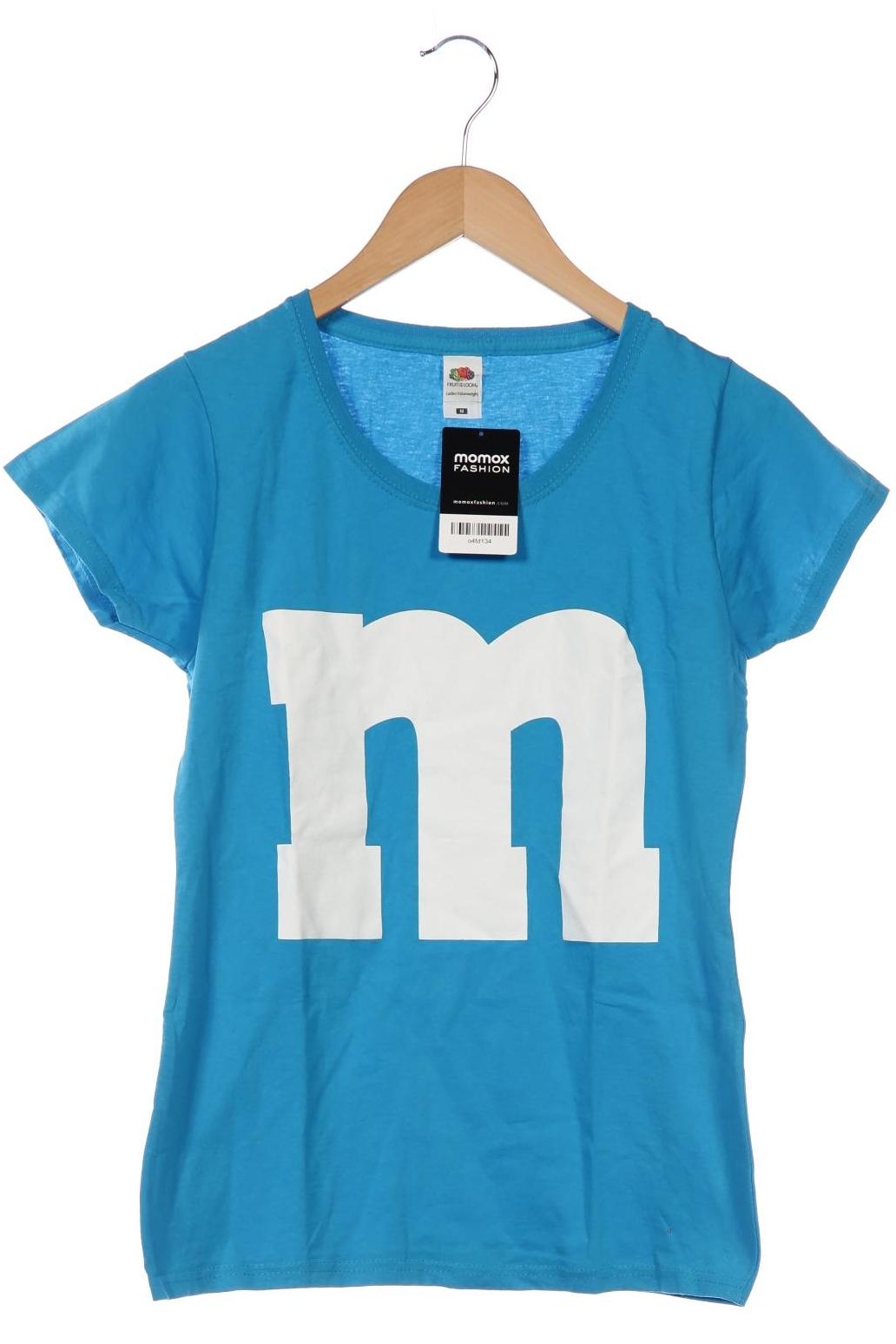 

Fruit of the Loom Damen T-Shirt, blau, Gr. 38