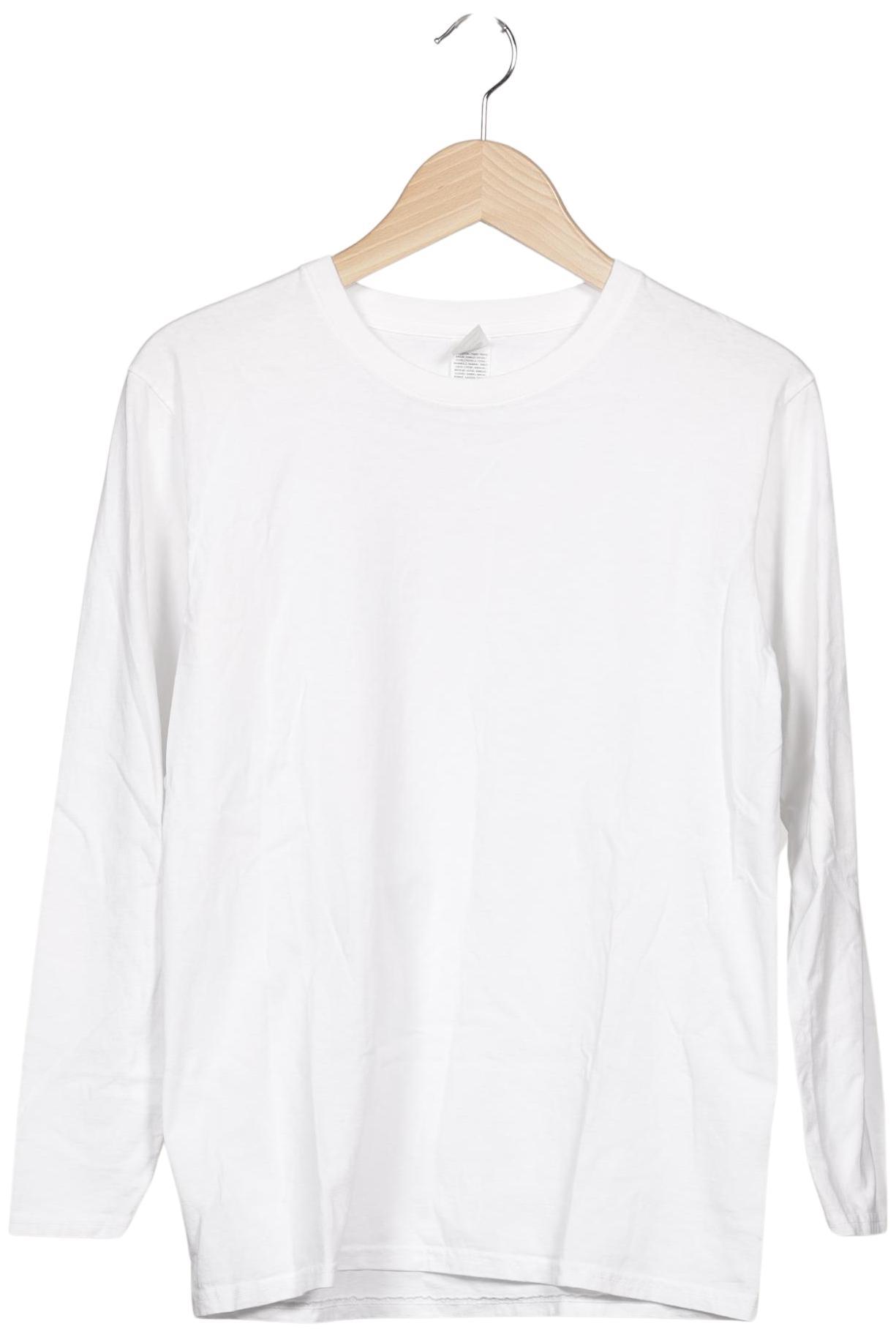 

Fruit of the Loom Damen Langarmshirt, weiß, Gr. 36