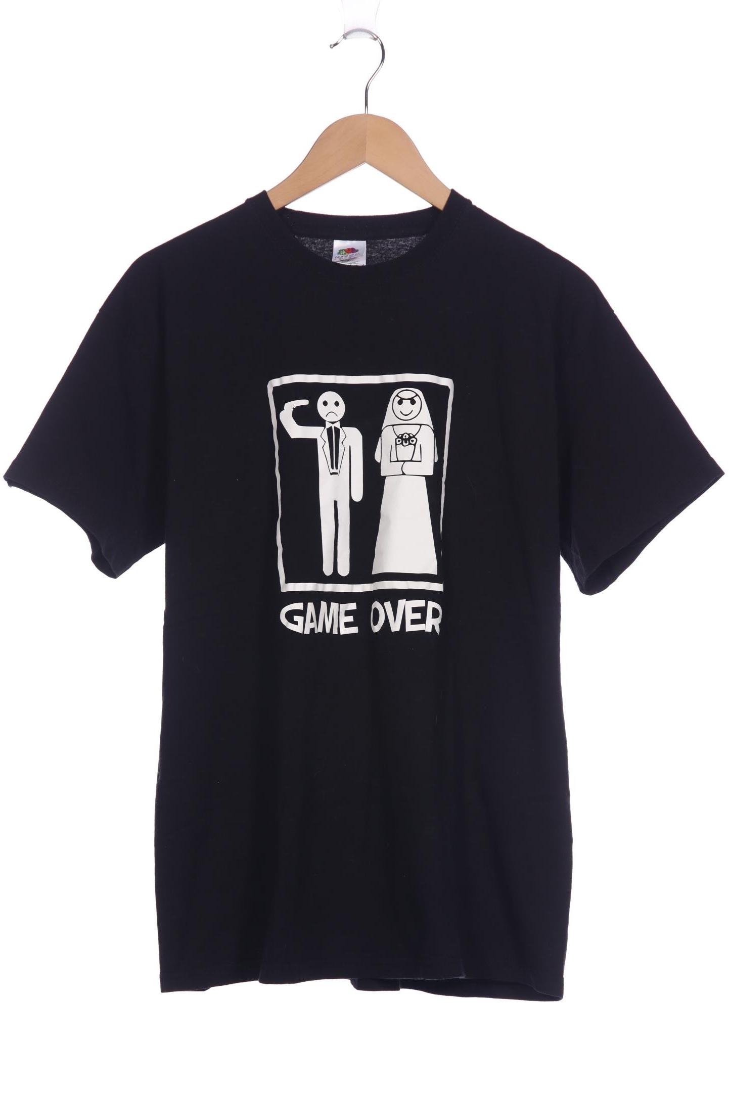 

Fruit of the Loom Herren T-Shirt, schwarz, Gr. 54