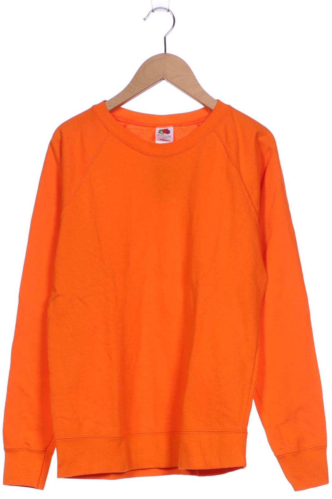 

Fruit of the Loom Damen Sweatshirt, orange, Gr. 36