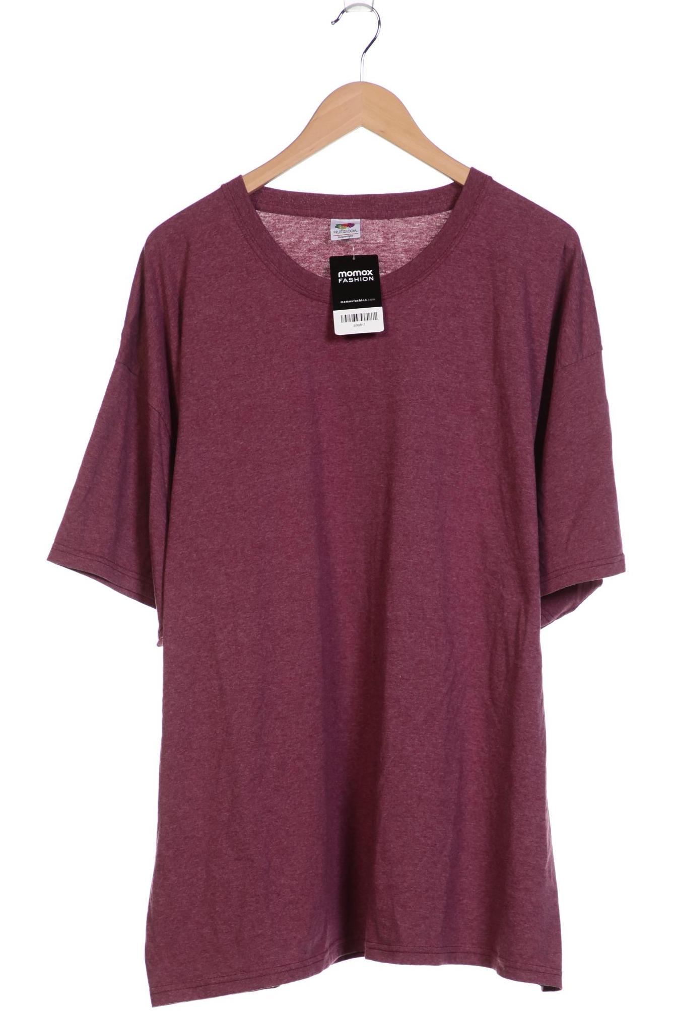 

Fruit of the Loom Herren T-Shirt, pink, Gr. 62