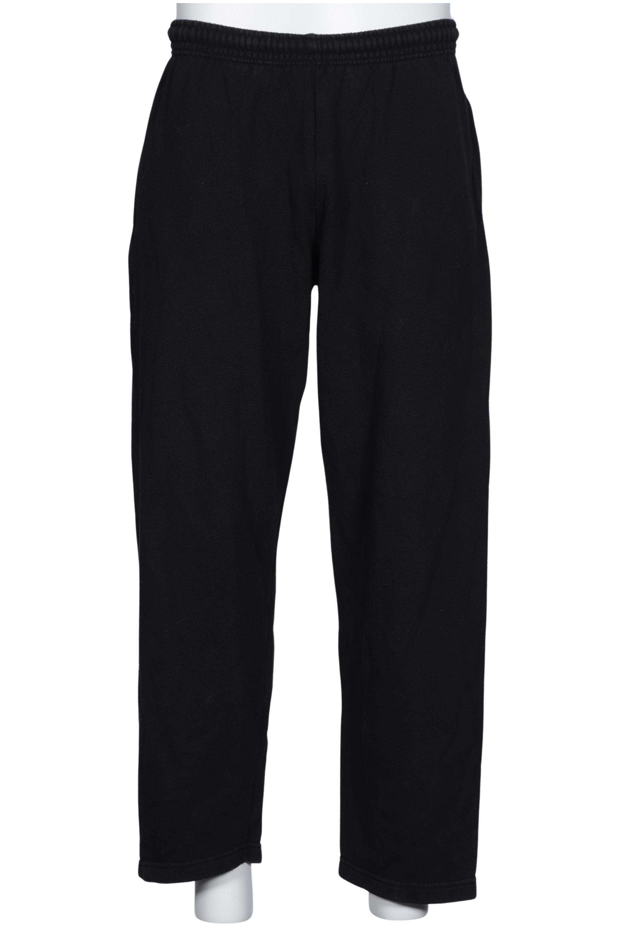 Thumbnail - Fruit of the Loom Herren Stoffhose, schwarz, Gr. 0