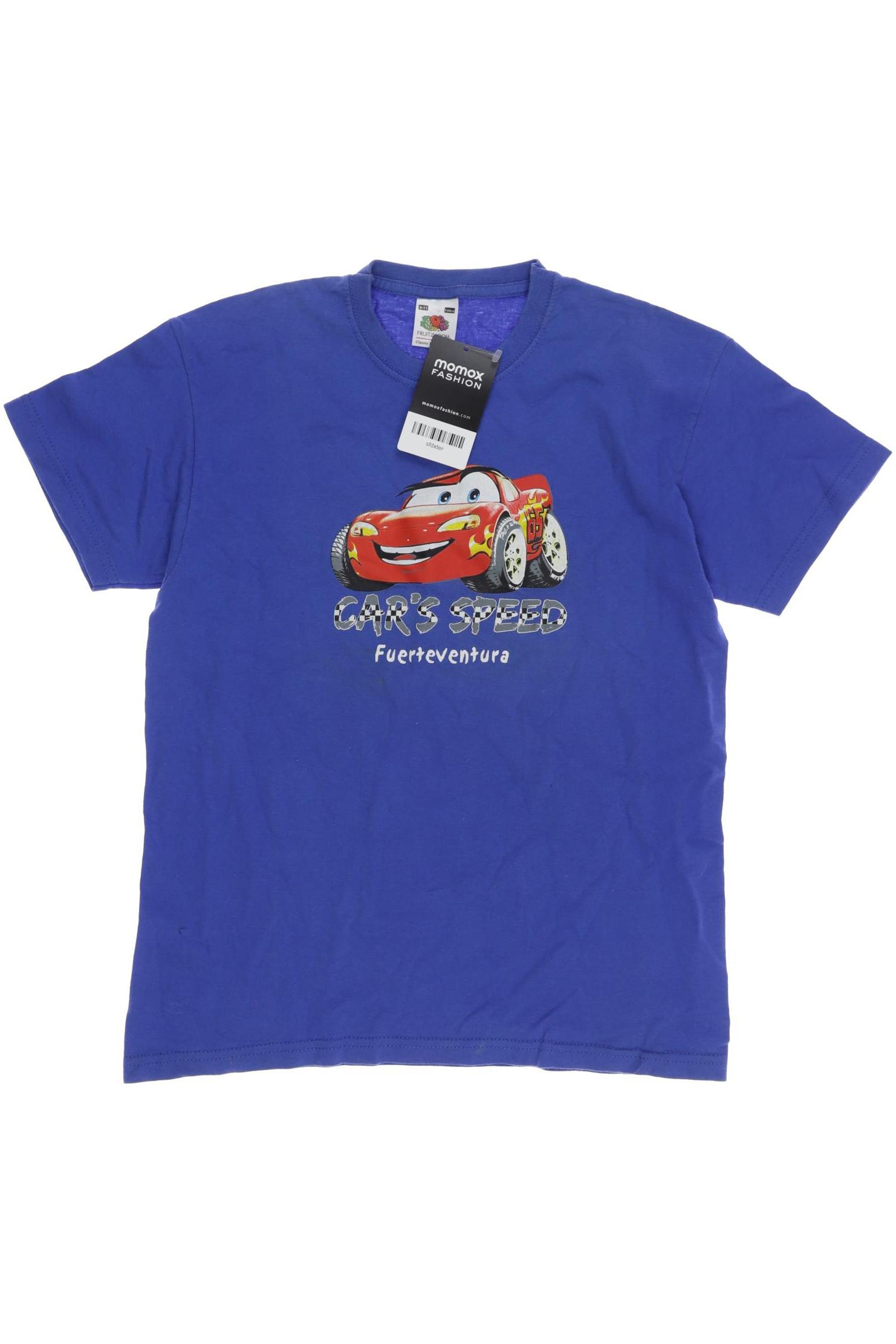 

Fruit of the Loom Jungen T-Shirt, blau