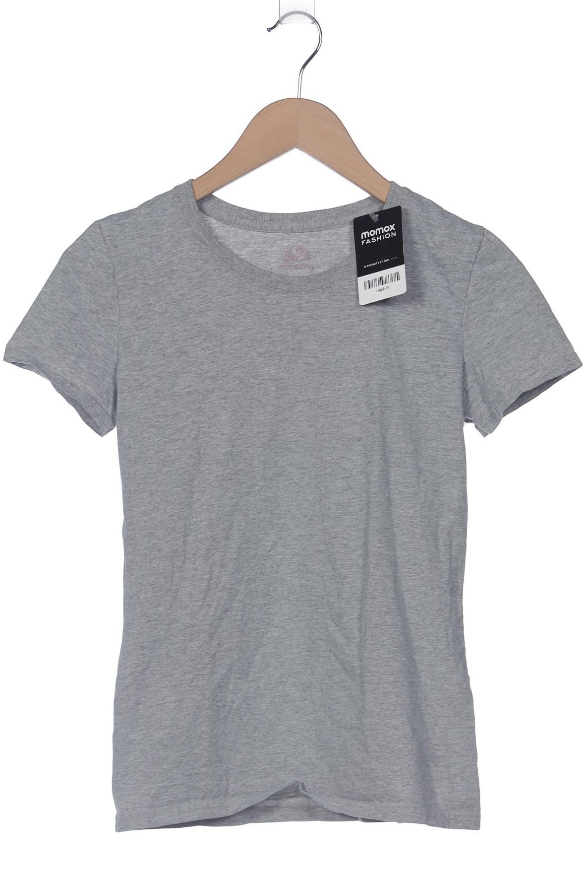 

Fruit of the Loom Damen T-Shirt, grau, Gr. 36