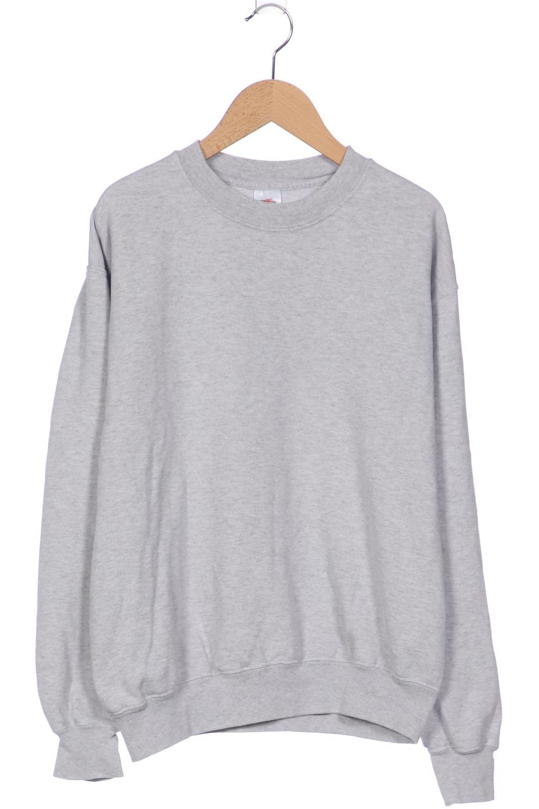 

Fruit of the Loom Herren Sweatshirt, grau, Gr. 48