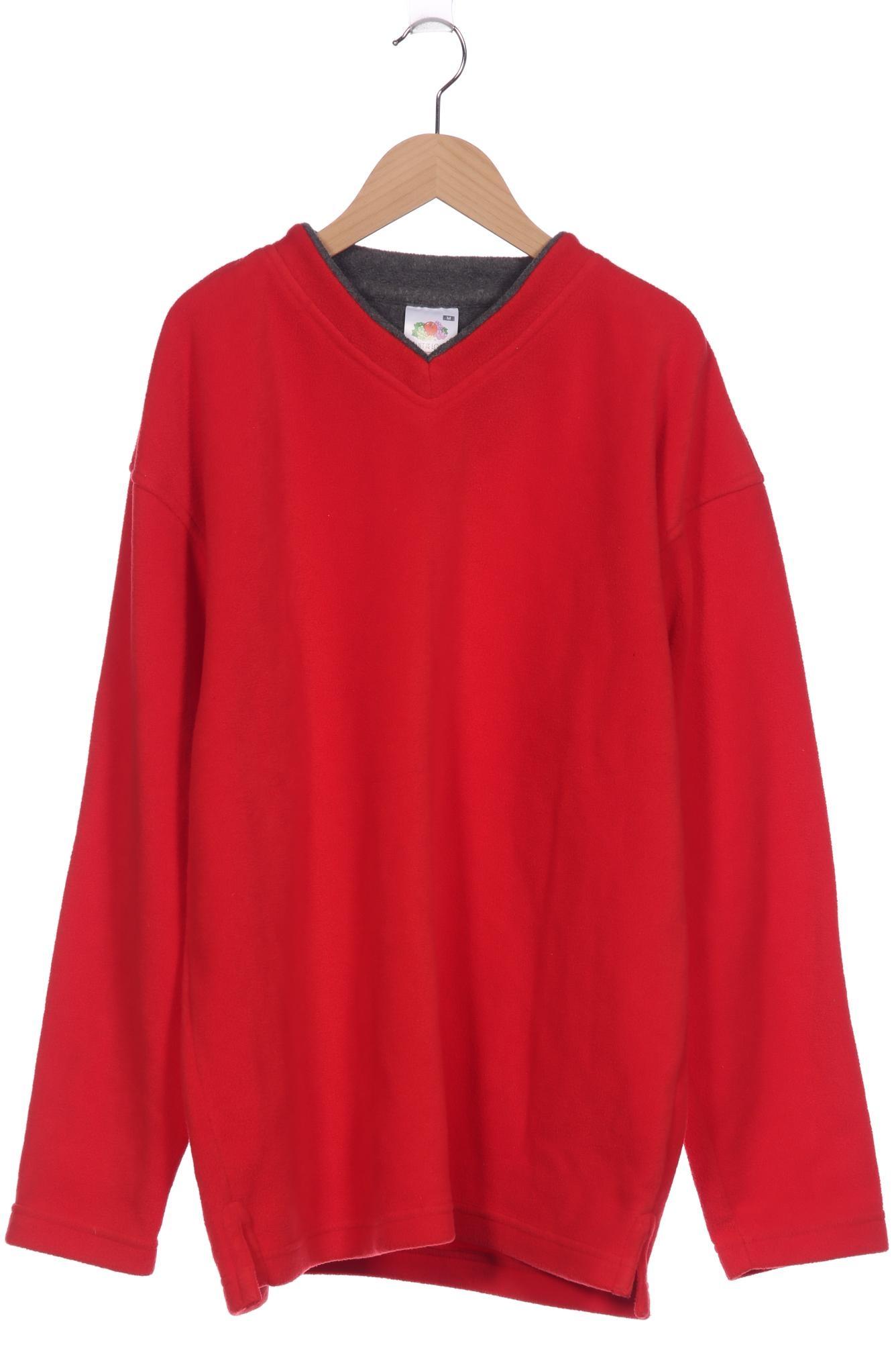 

Fruit of the Loom Damen Sweatshirt, rot, Gr. 38