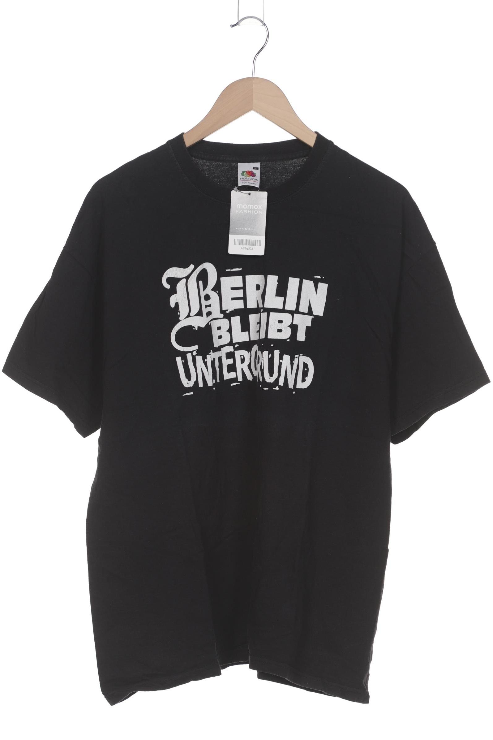 

Fruit of the Loom Herren T-Shirt, schwarz, Gr. 54