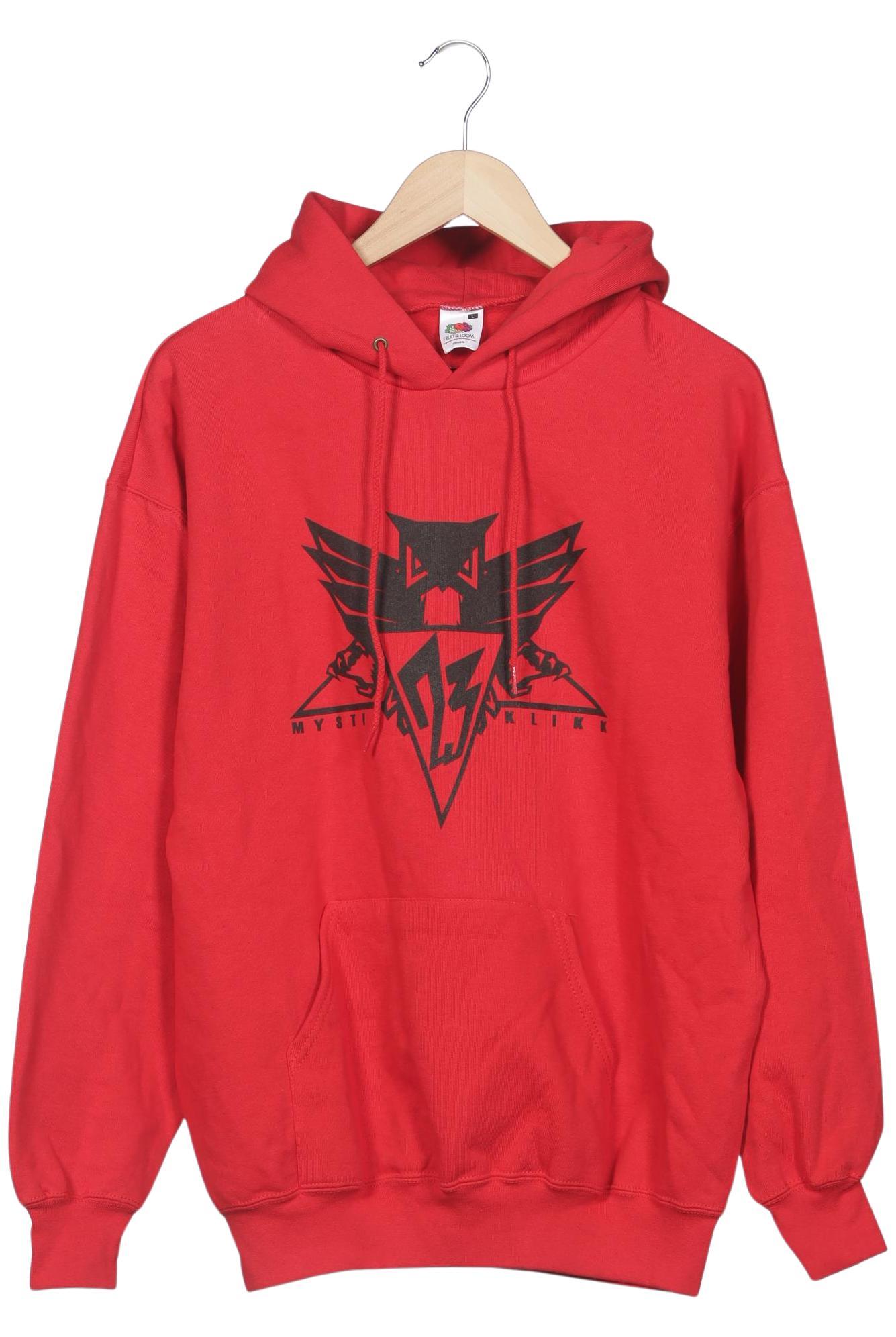 

Fruit of the Loom Herren Kapuzenpullover, rot, Gr. 52