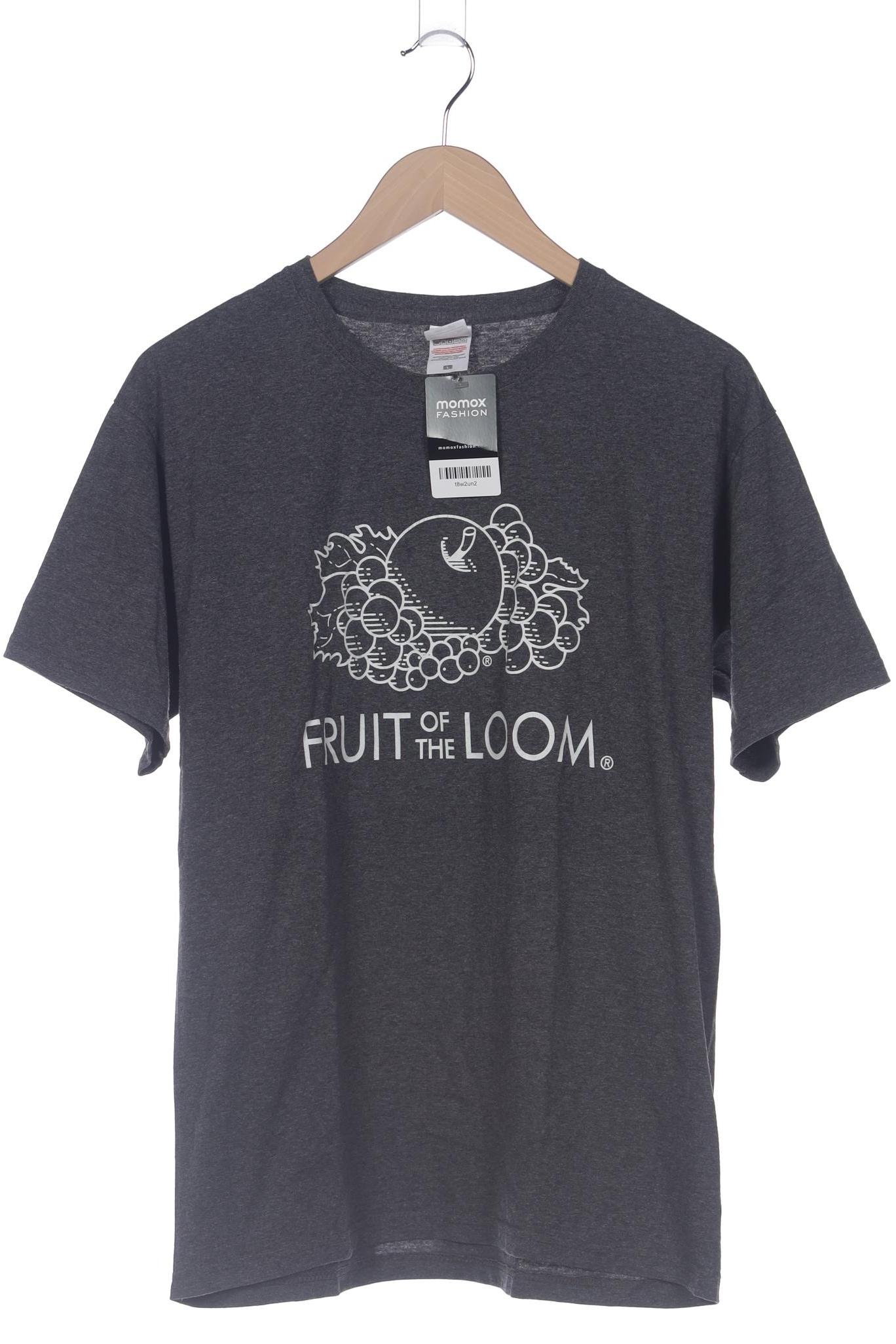 

Fruit of the Loom Herren T-Shirt, grau, Gr. 52
