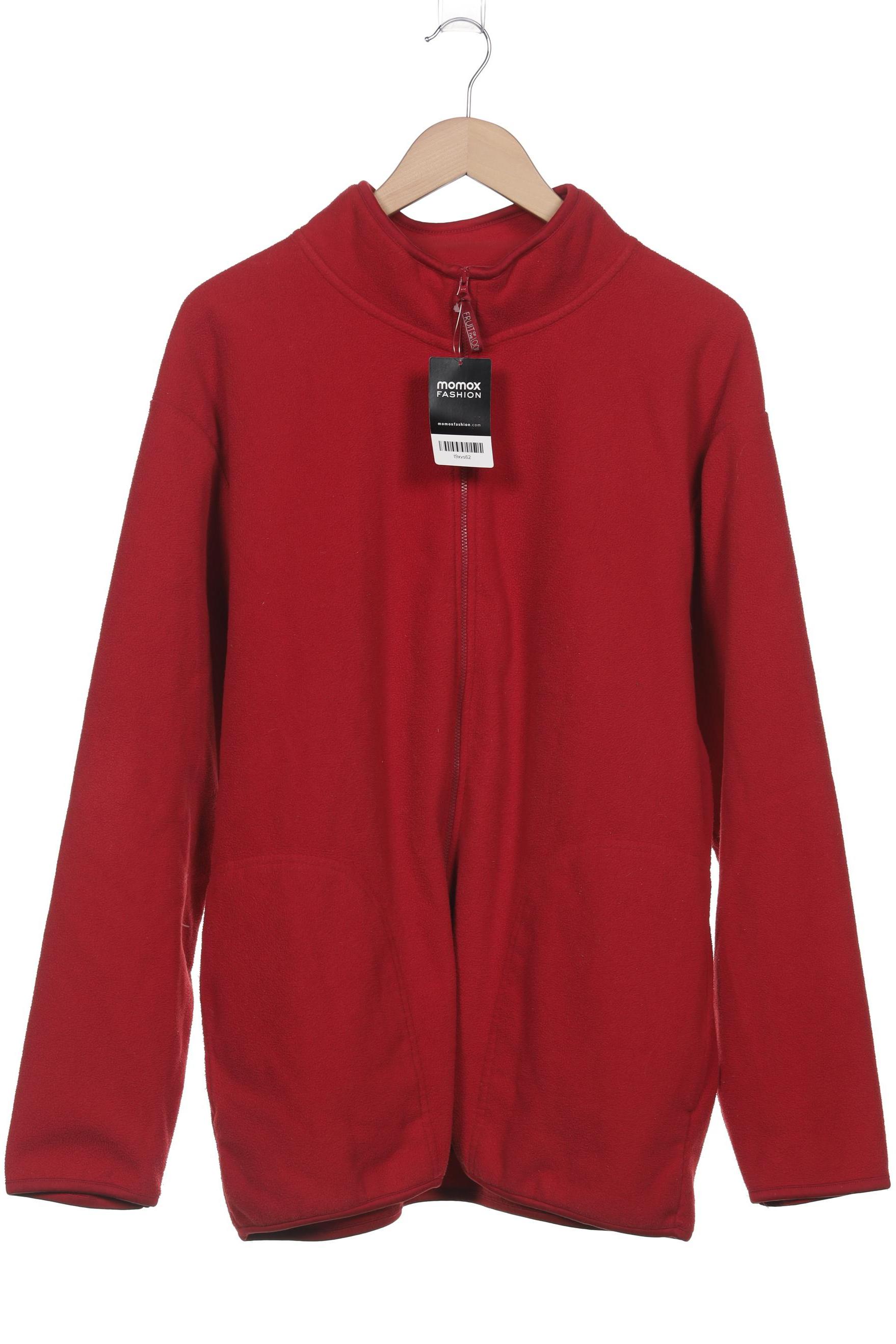 

Fruit of the Loom Herren Sweatshirt, rot, Gr. 54