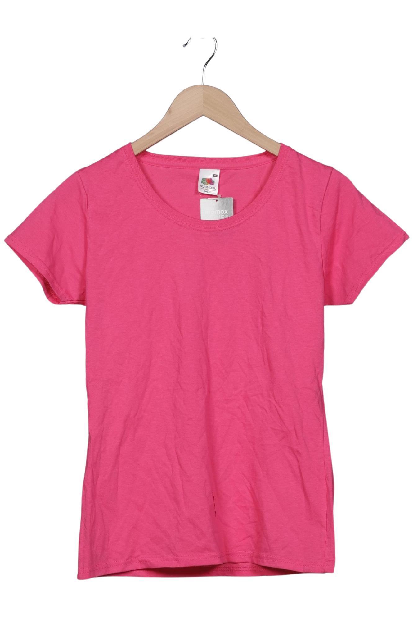

Fruit of the Loom Damen T-Shirt, pink, Gr. 38