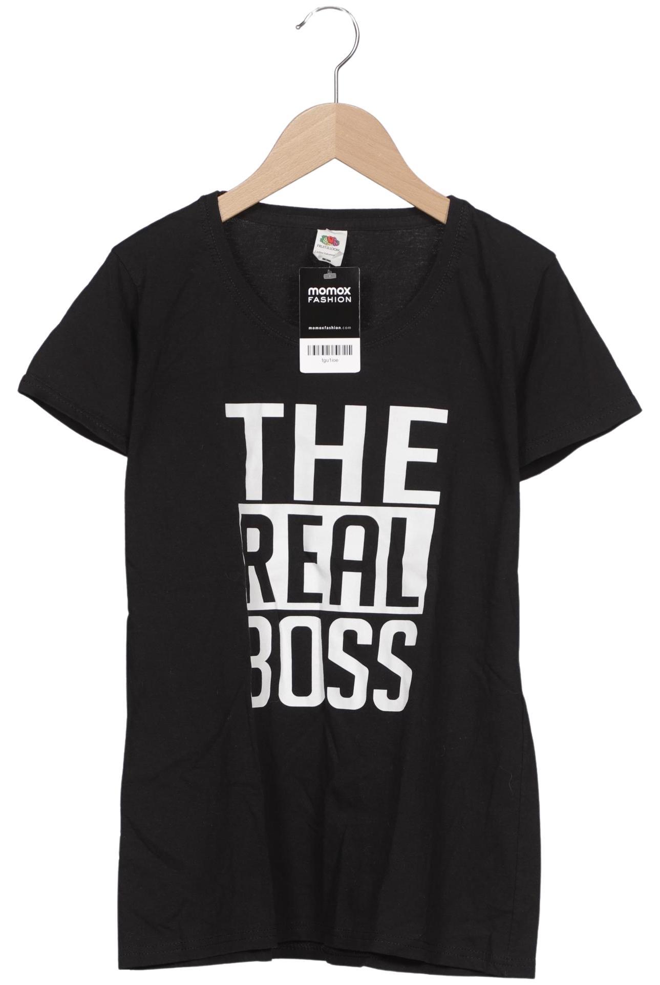 

Fruit of the Loom Damen T-Shirt, schwarz, Gr. 42