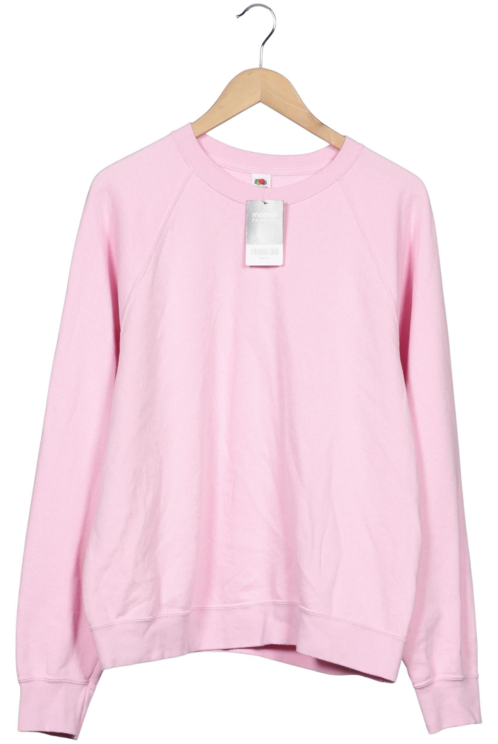 

Fruit of the Loom Damen Sweatshirt, pink, Gr. 44