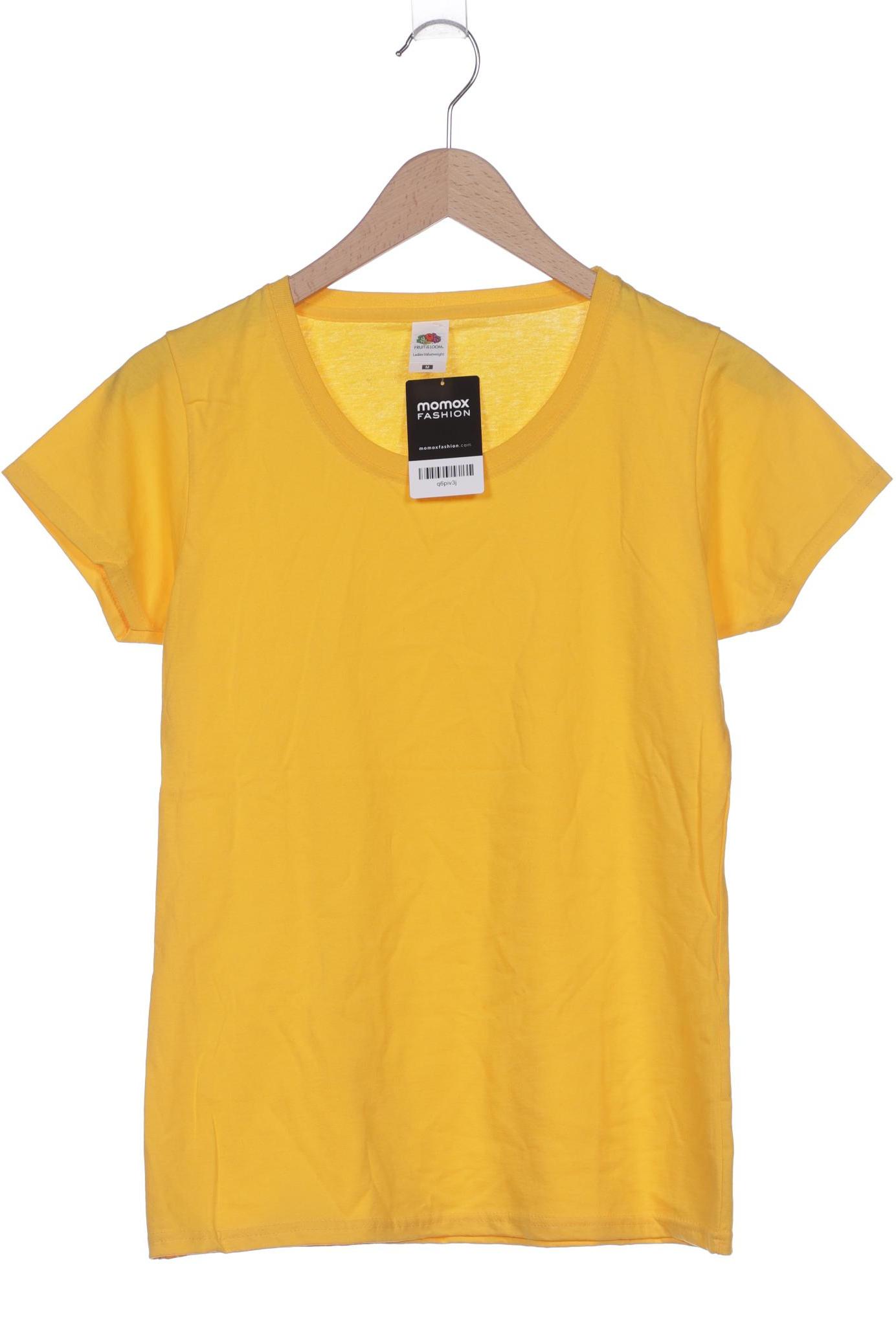 

Fruit of the Loom Damen T-Shirt, orange, Gr. 38
