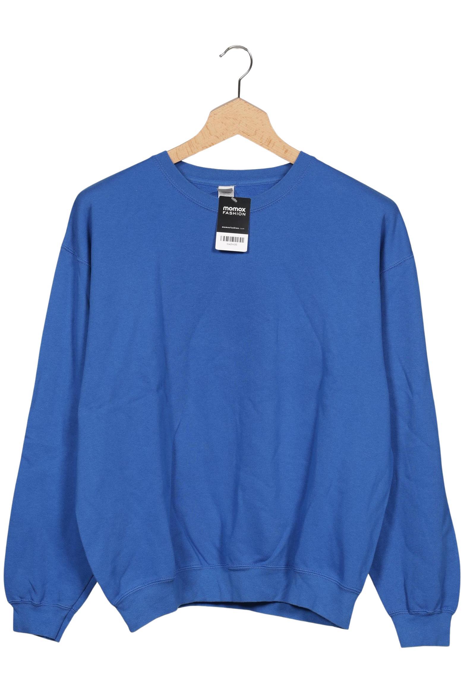 Thumbnail - Fruit of the Loom Herren Sweatshirt, blau, Gr. 56