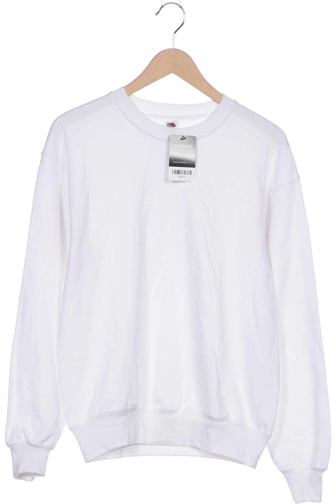 

Fruit of the Loom Herren Sweatshirt, weiß, Gr. 48