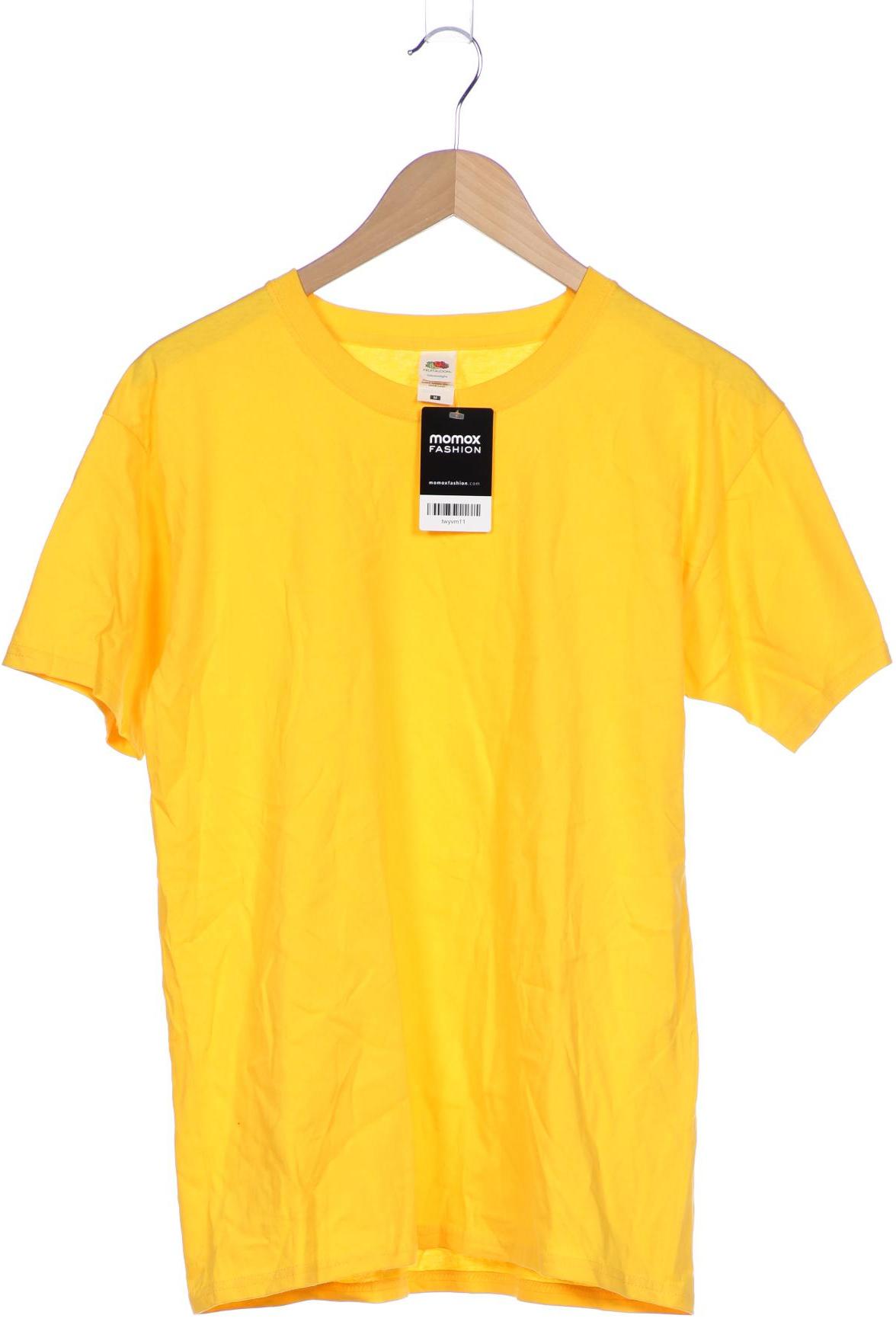 

Fruit of the Loom Herren T-Shirt, gelb, Gr. 48
