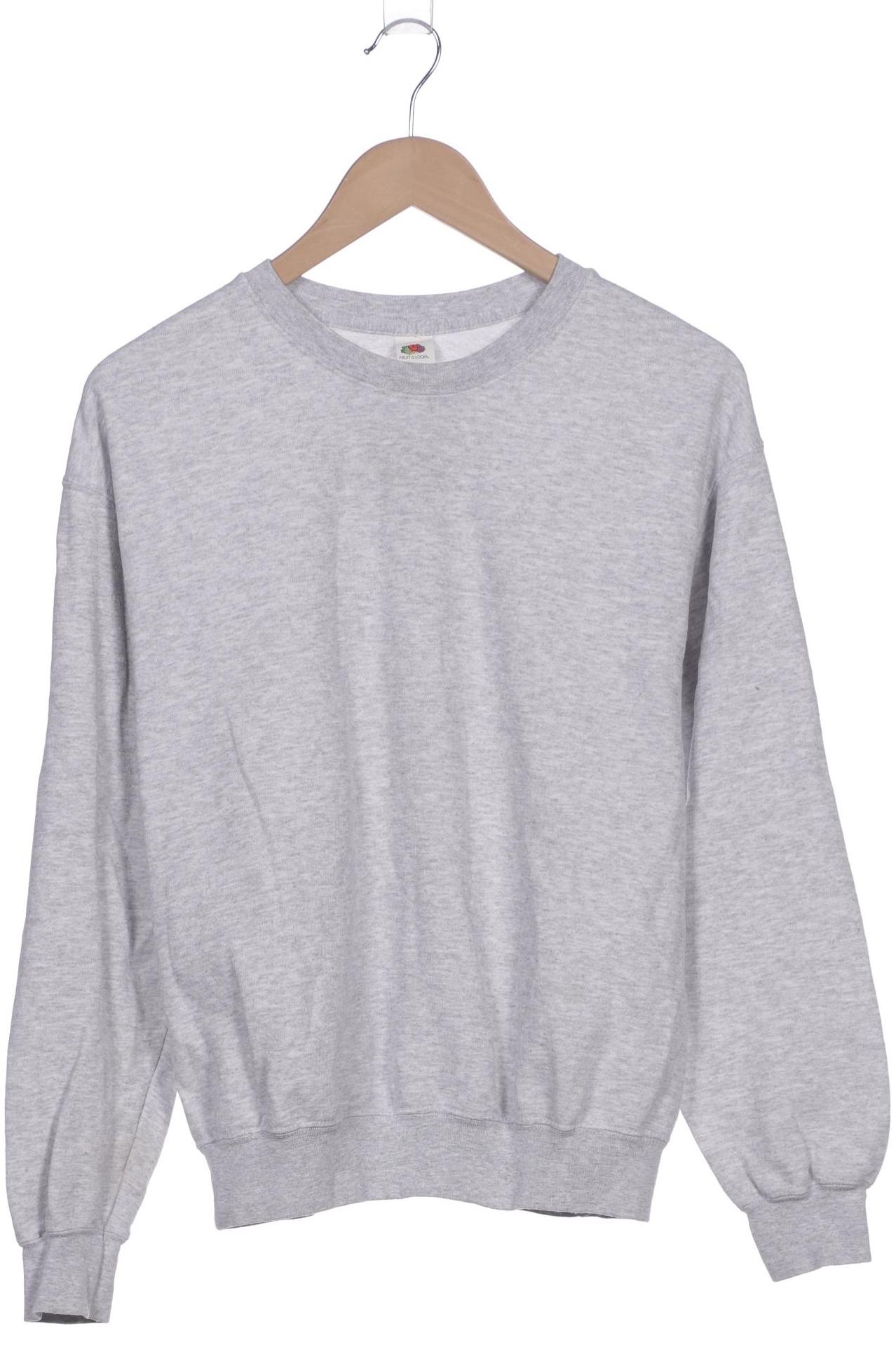 

Fruit of the Loom Herren Sweatshirt, grau, Gr. 48