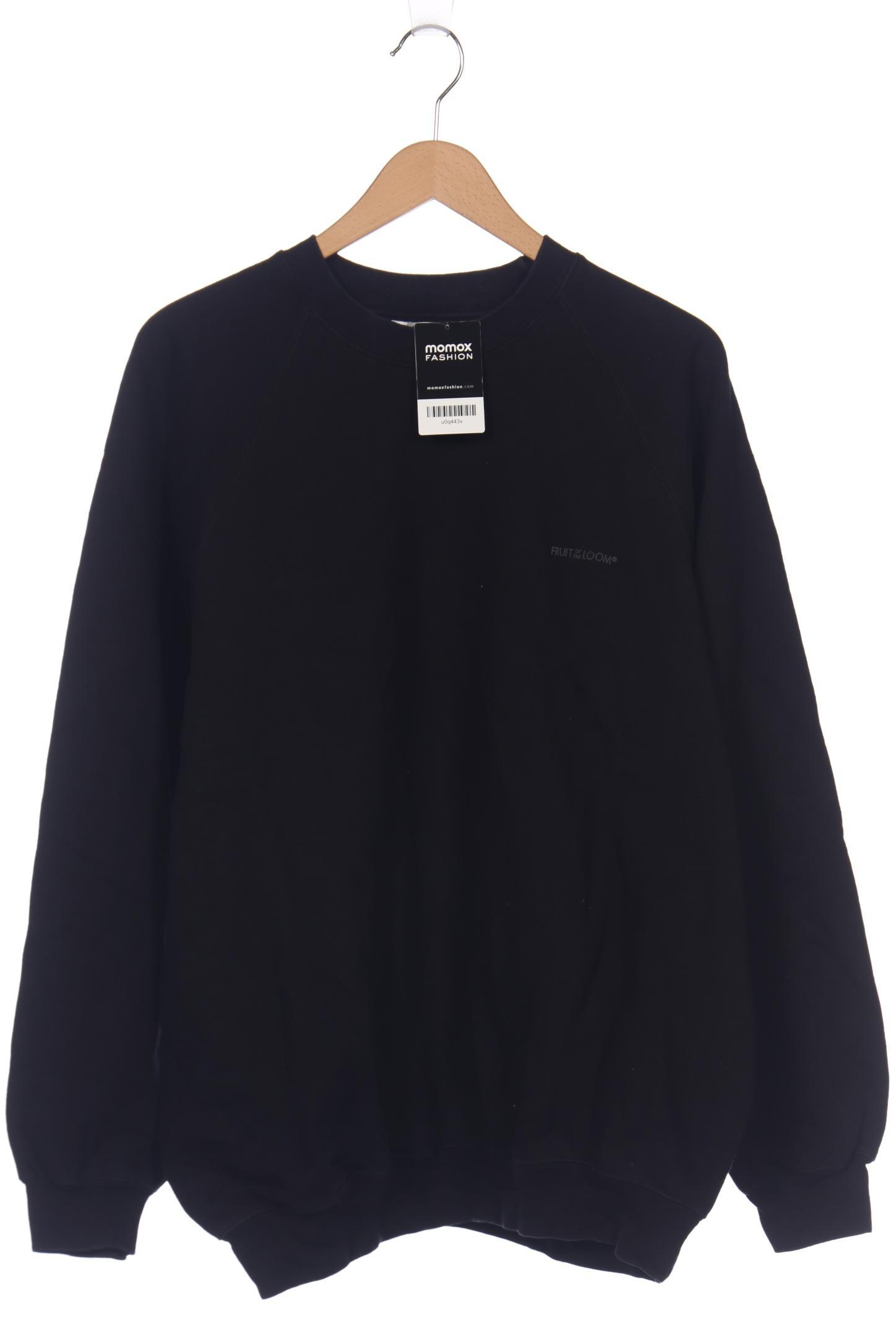 

Fruit of the Loom Herren Sweatshirt, schwarz, Gr. 56