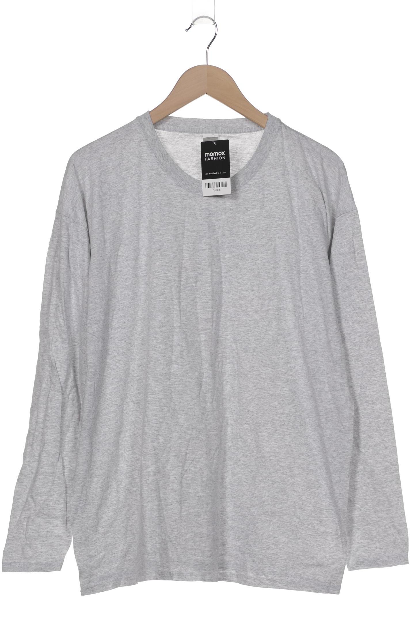 

Fruit of the Loom Herren Langarmshirt, grau, Gr. 56