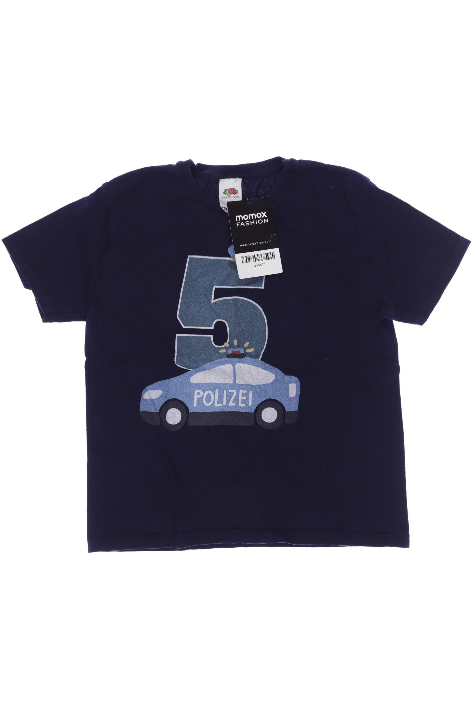 

Fruit of the Loom Herren T-Shirt, marineblau, Gr. 116