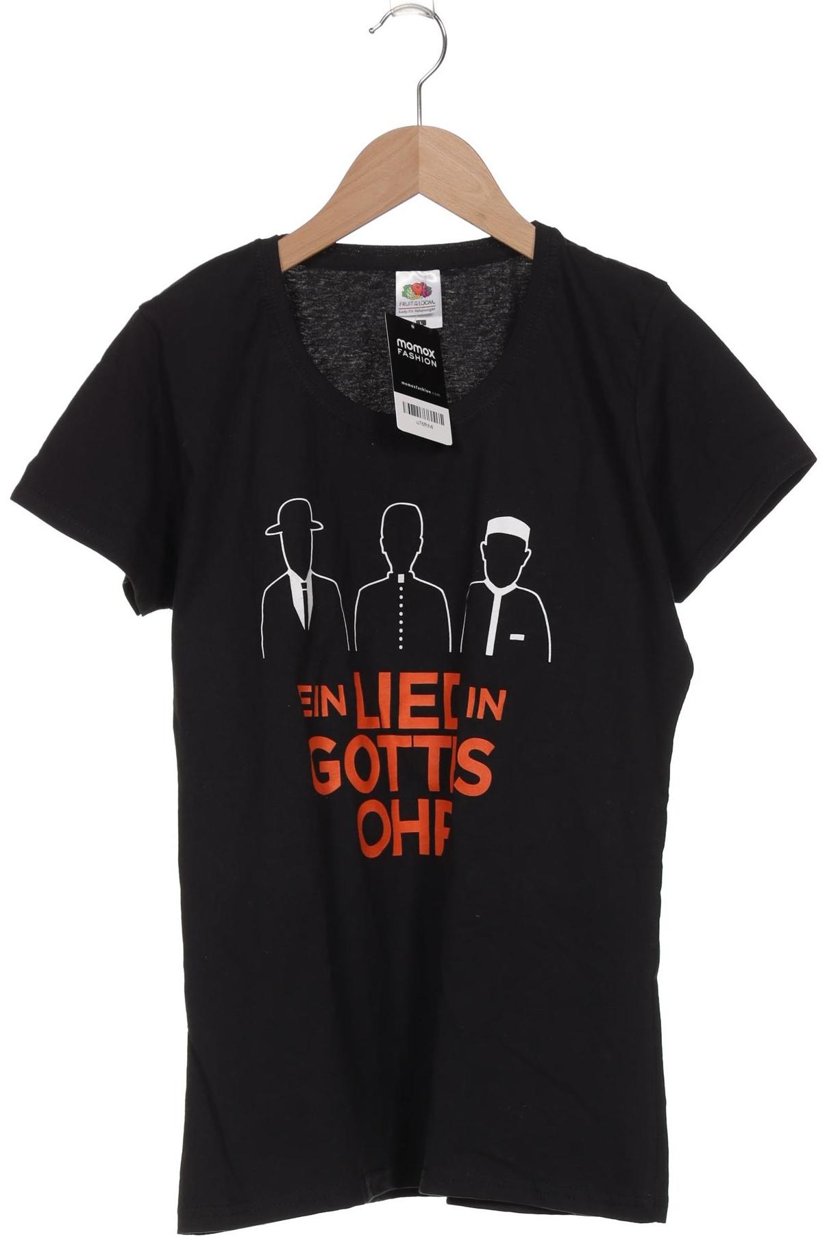 

Fruit of the Loom Damen T-Shirt, schwarz, Gr. 42