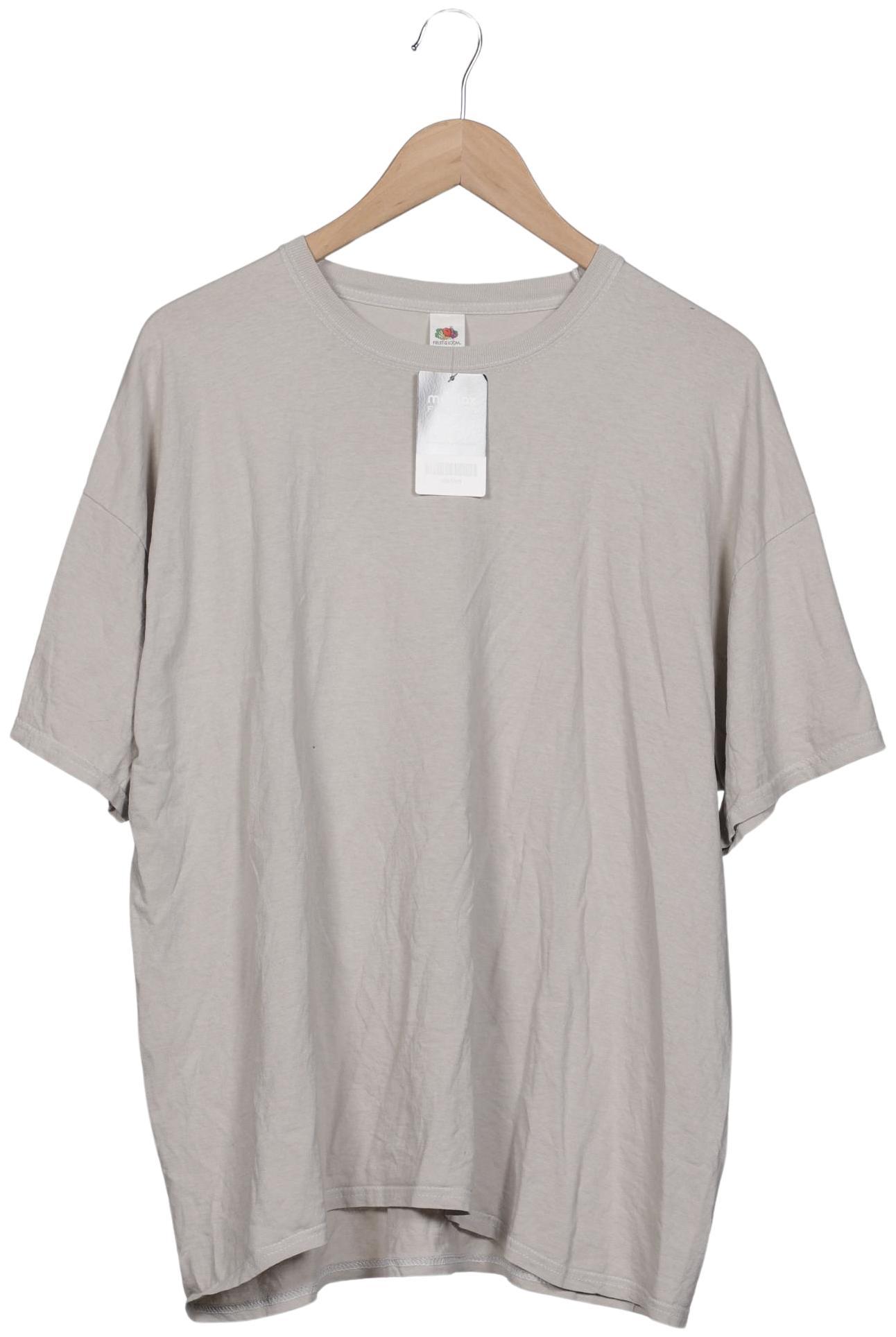 

Fruit of the Loom Herren T-Shirt, grau, Gr. 56