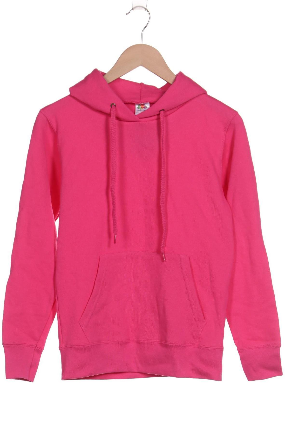 

Fruit of the Loom Damen Kapuzenpullover, pink, Gr. 34
