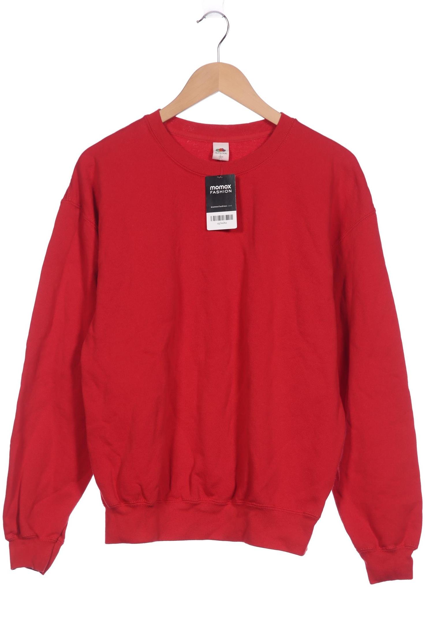 

Fruit of the Loom Herren Sweatshirt, rot, Gr. 52