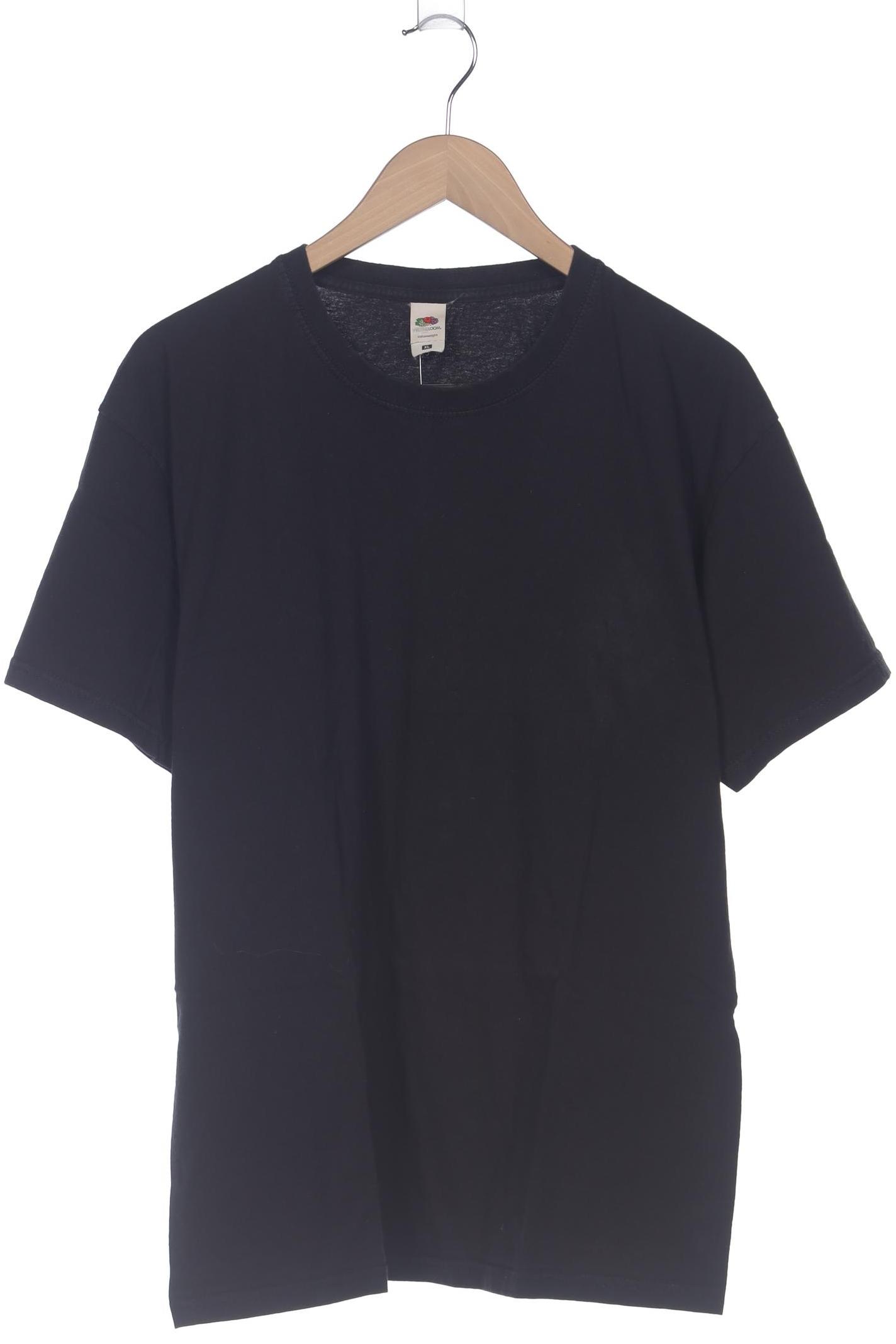 

Fruit of the Loom Herren T-Shirt, schwarz, Gr. 54