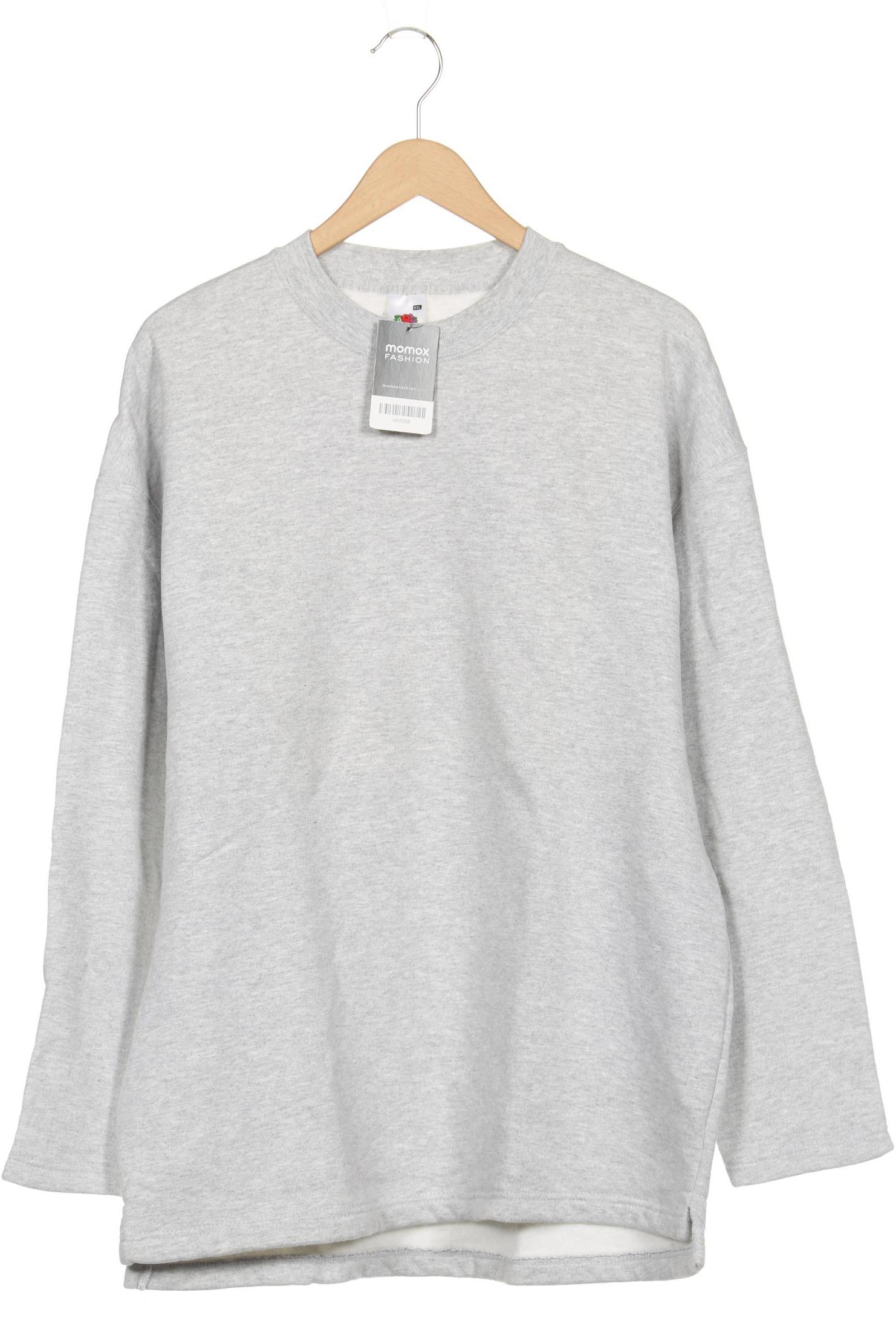 

Fruit of the Loom Herren Sweatshirt, grau