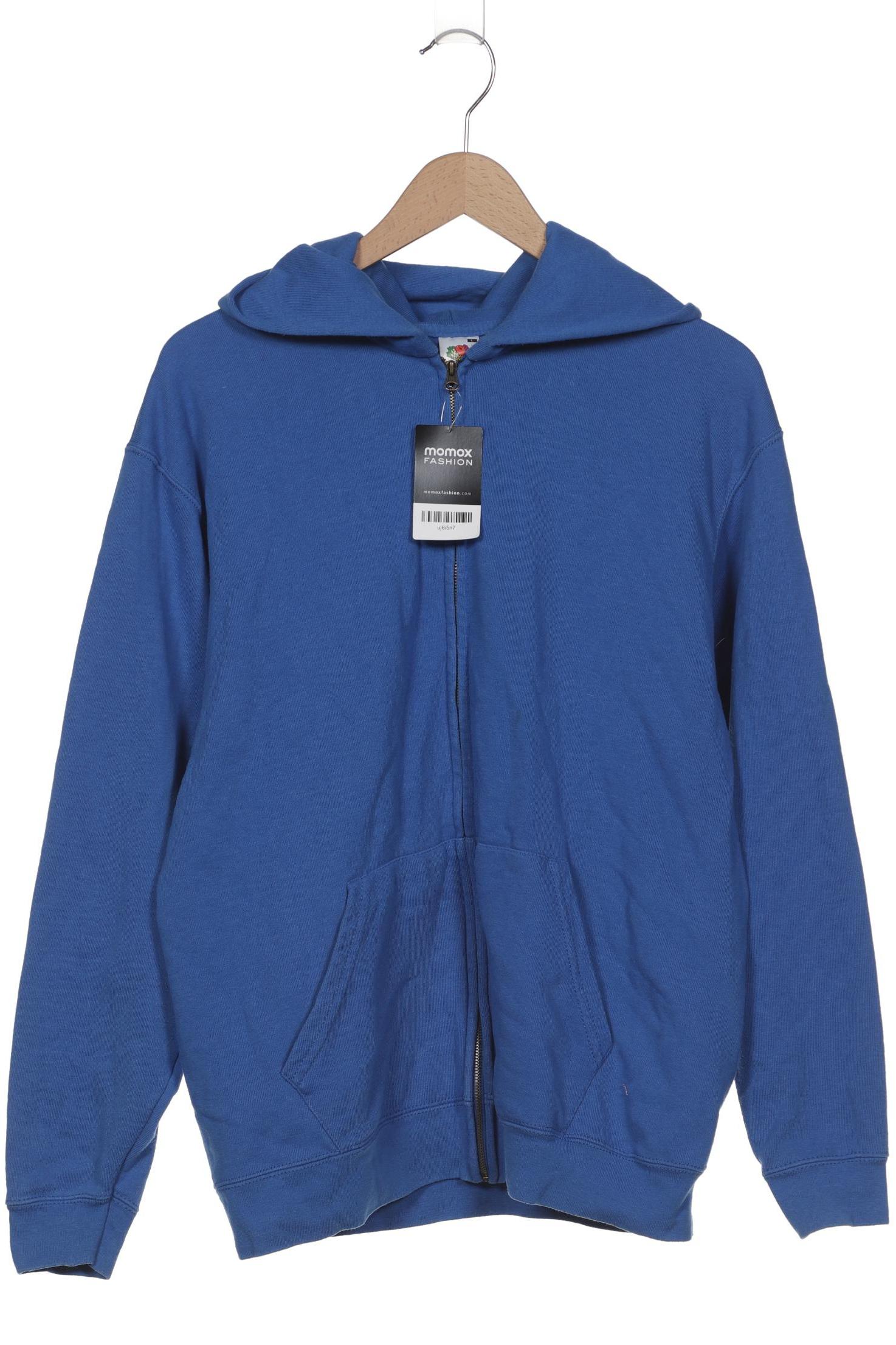 

Fruit of the Loom Damen Kapuzenpullover, blau, Gr. 42