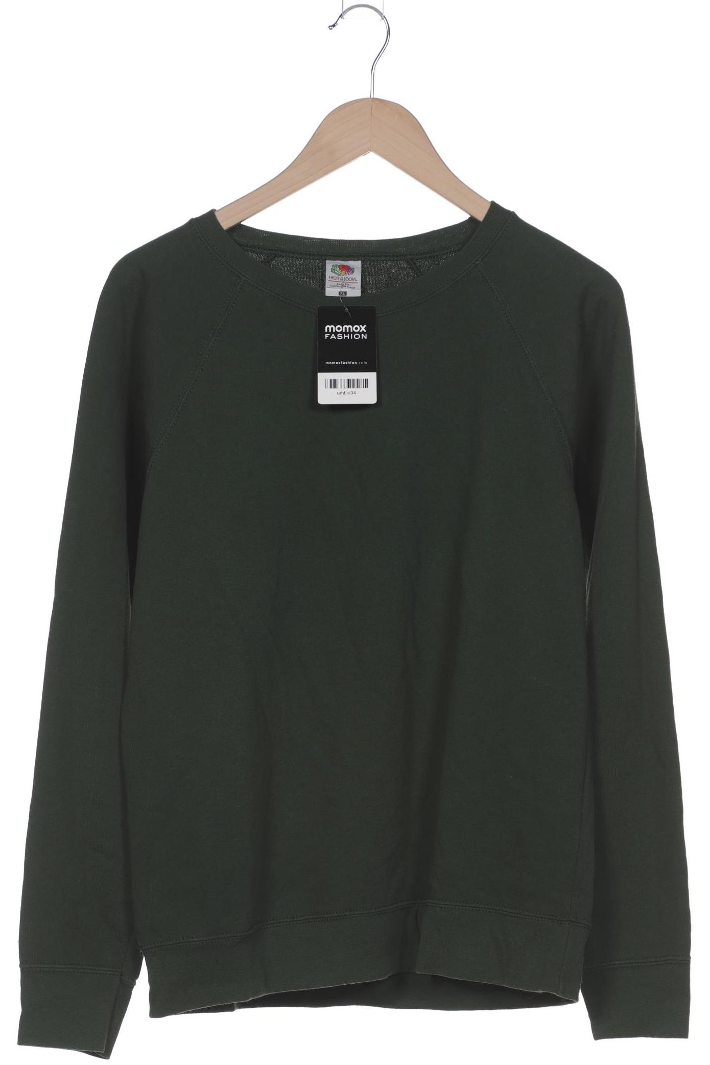 

Fruit of the Loom Damen Sweatshirt, grün, Gr. 44