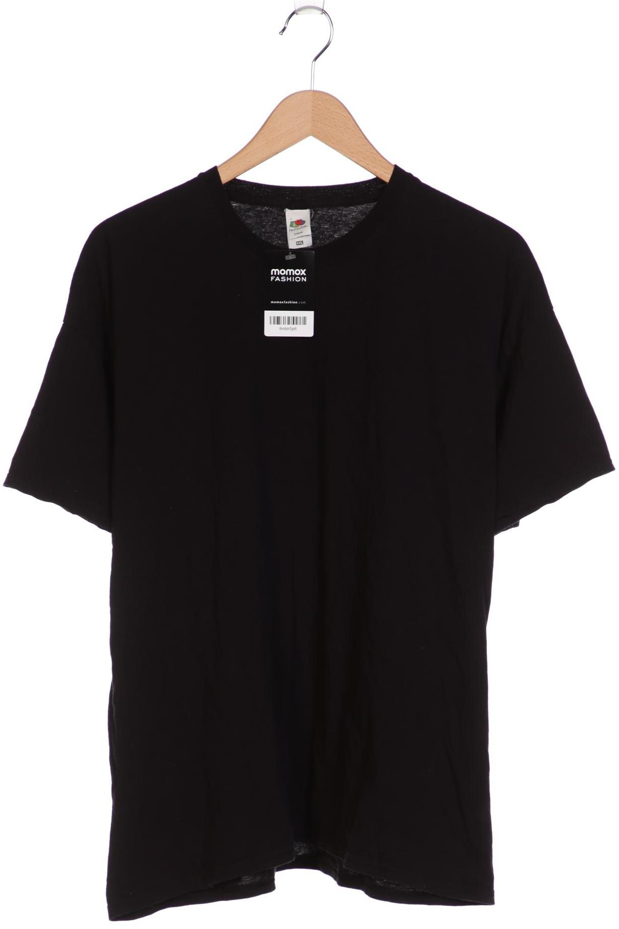 

Fruit of the Loom Damen T-Shirt, schwarz, Gr. 46