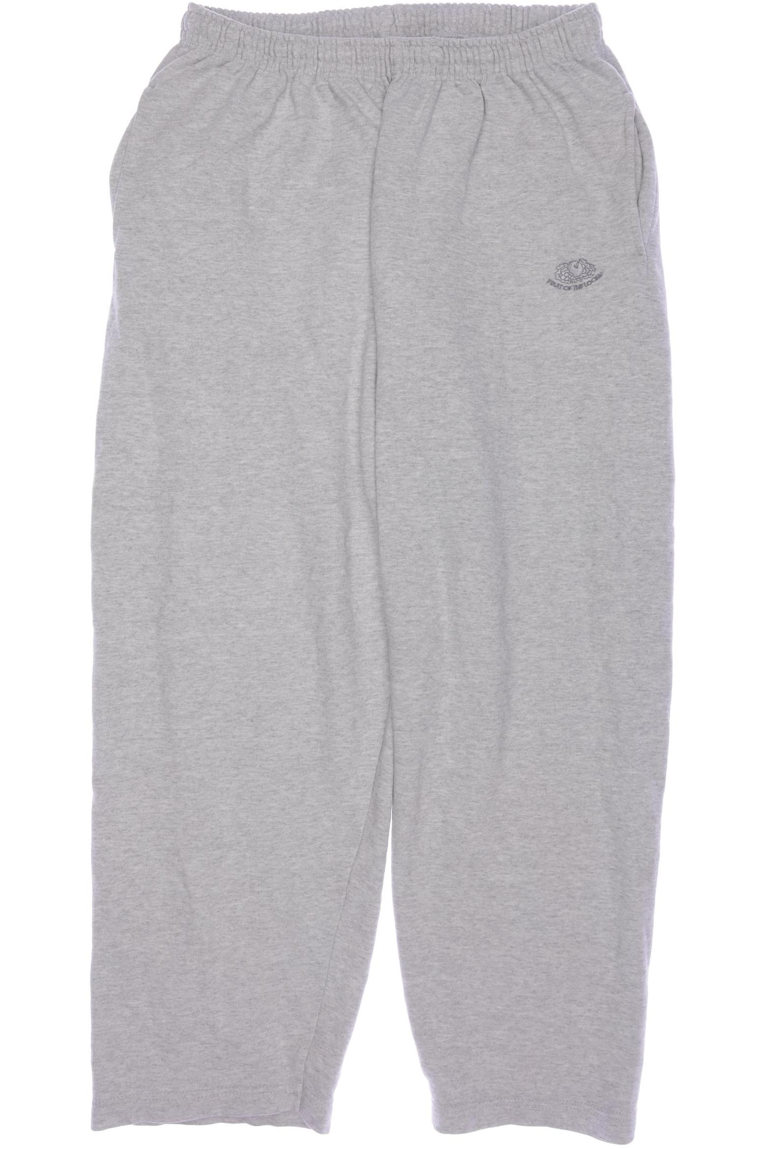 

Fruit of the Loom Herren Stoffhose, grau, Gr. 0