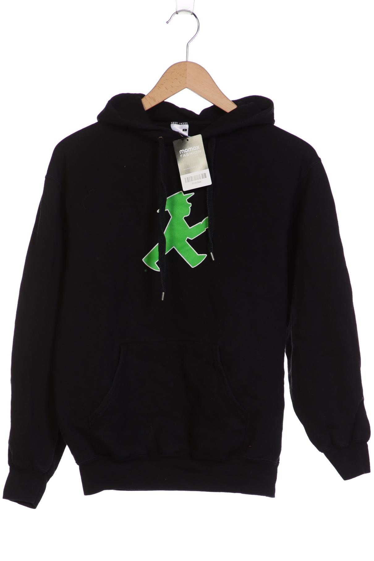 Thumbnail - Fruit of the Loom Herren Kapuzenpullover, schwarz, Gr. 46