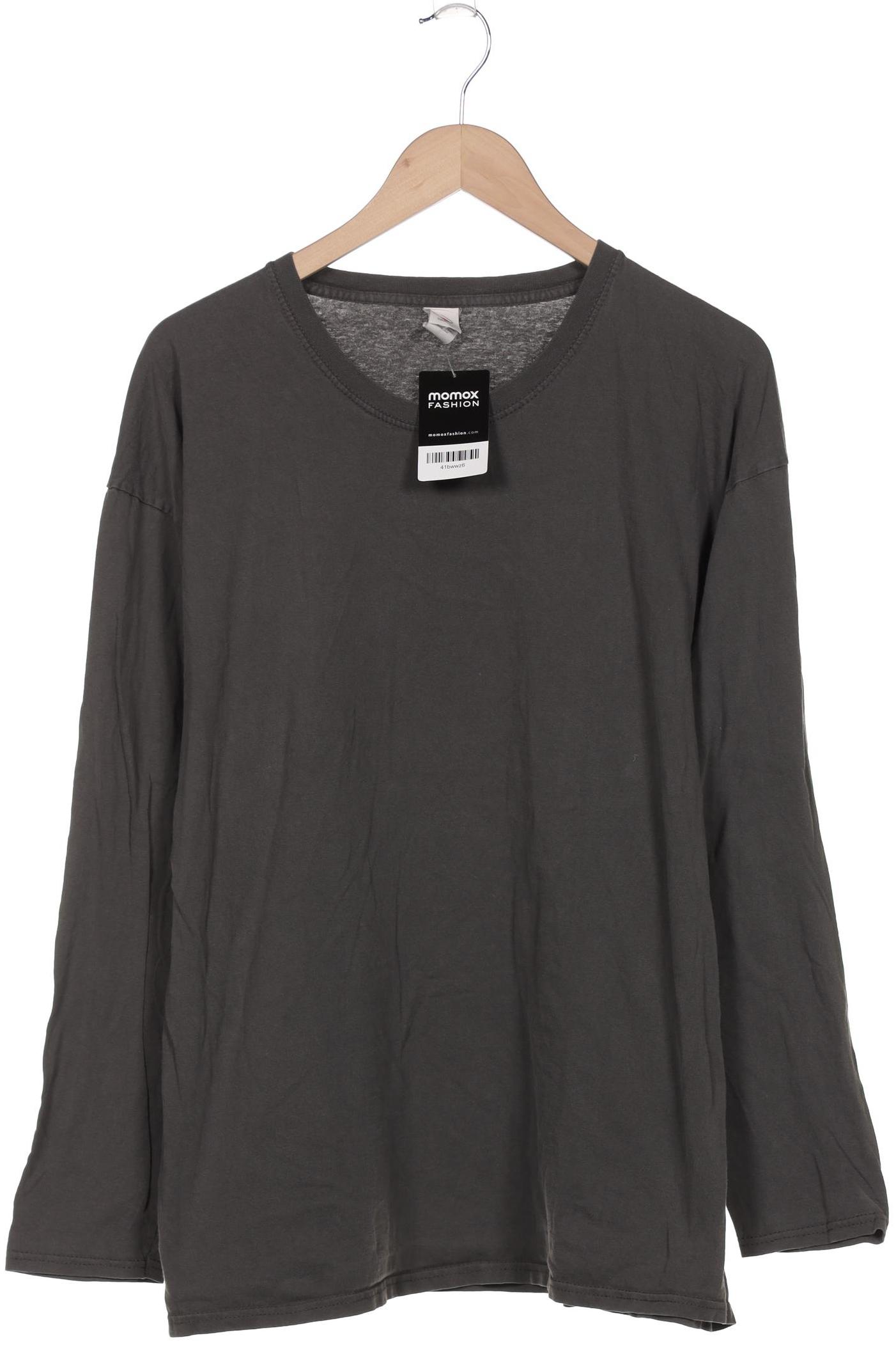 

Fruit of the Loom Herren Langarmshirt, grau, Gr. 56