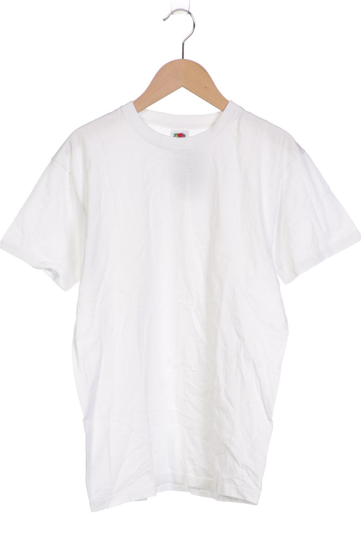 

Fruit of the Loom Damen T-Shirt, weiß, Gr. 38