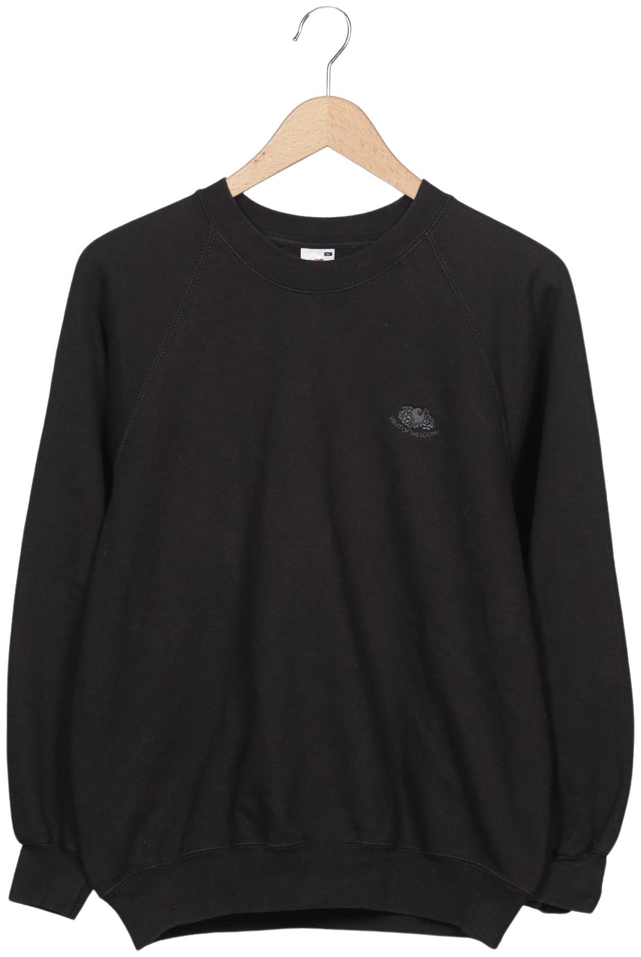 

Fruit of the Loom Damen Sweatshirt, schwarz, Gr. 38